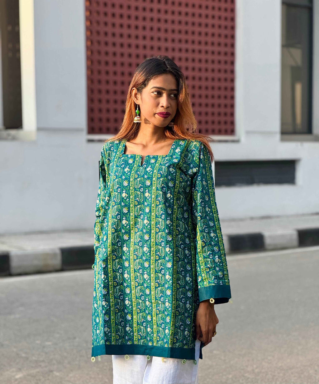 Nupur Kurti