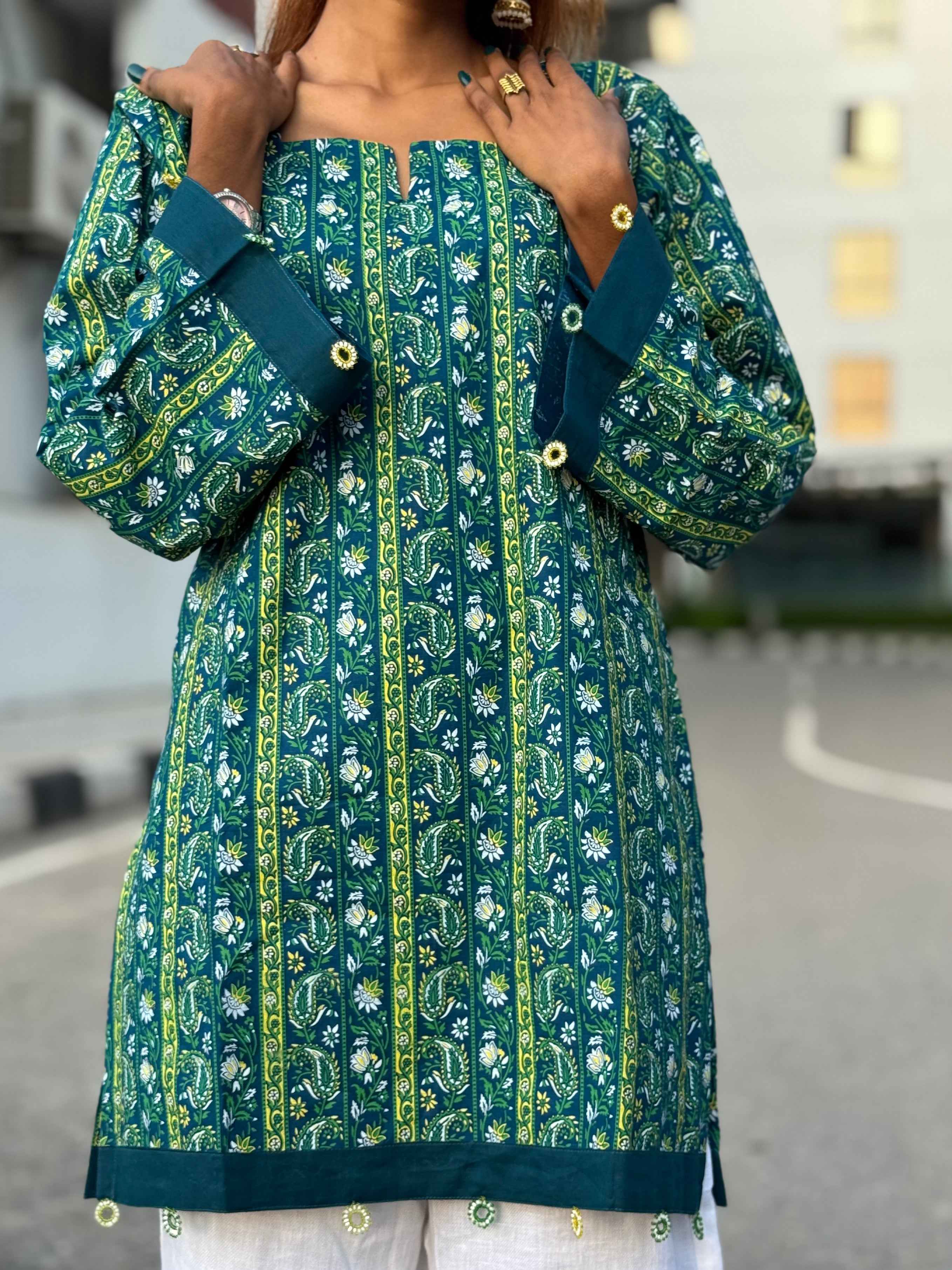 Nupur Kurti