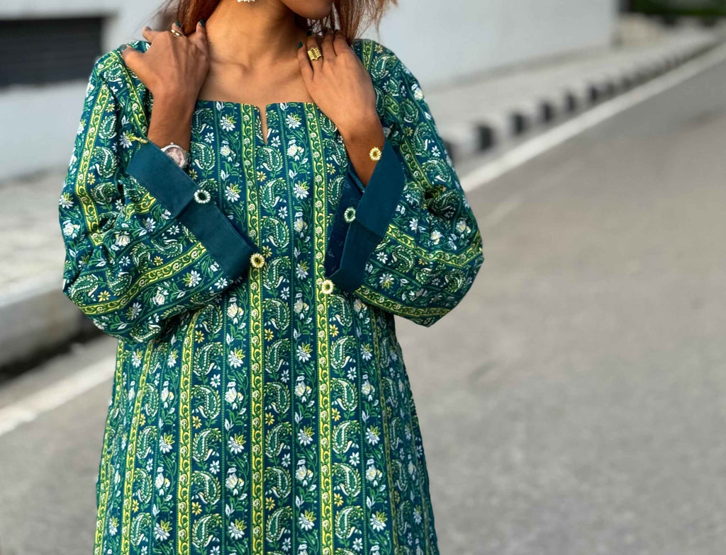 Nupur Kurti