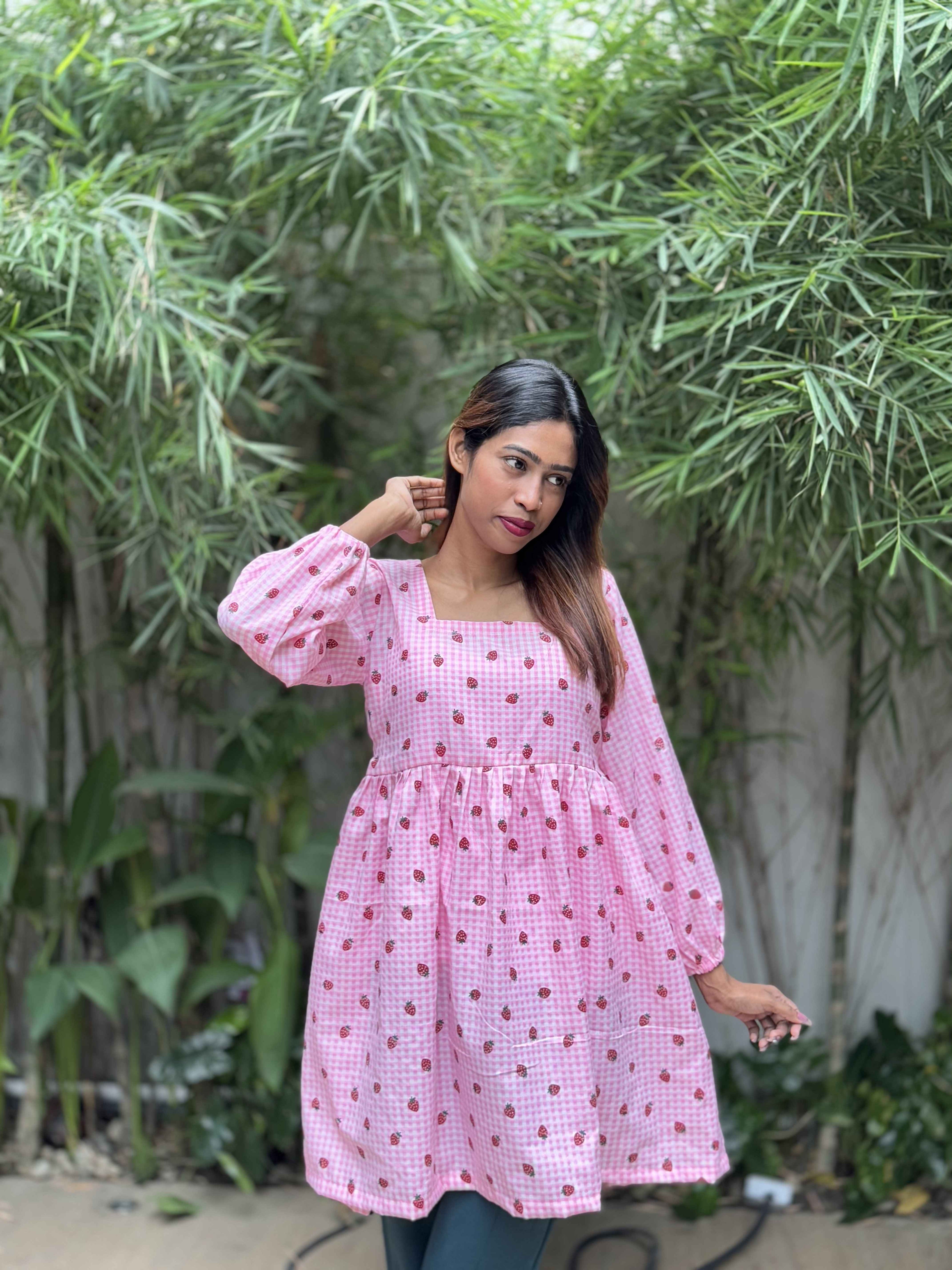 Strawberry Short Frock