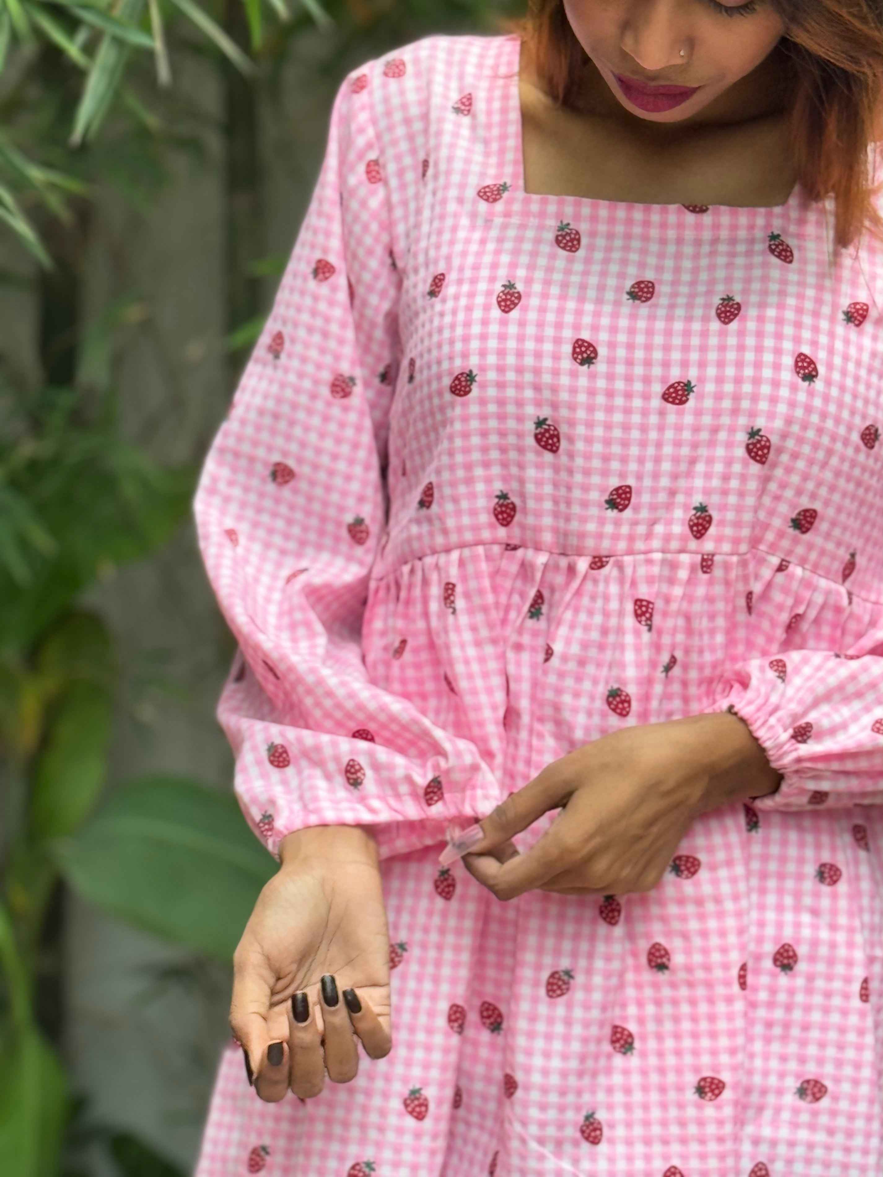Strawberry Short Frock