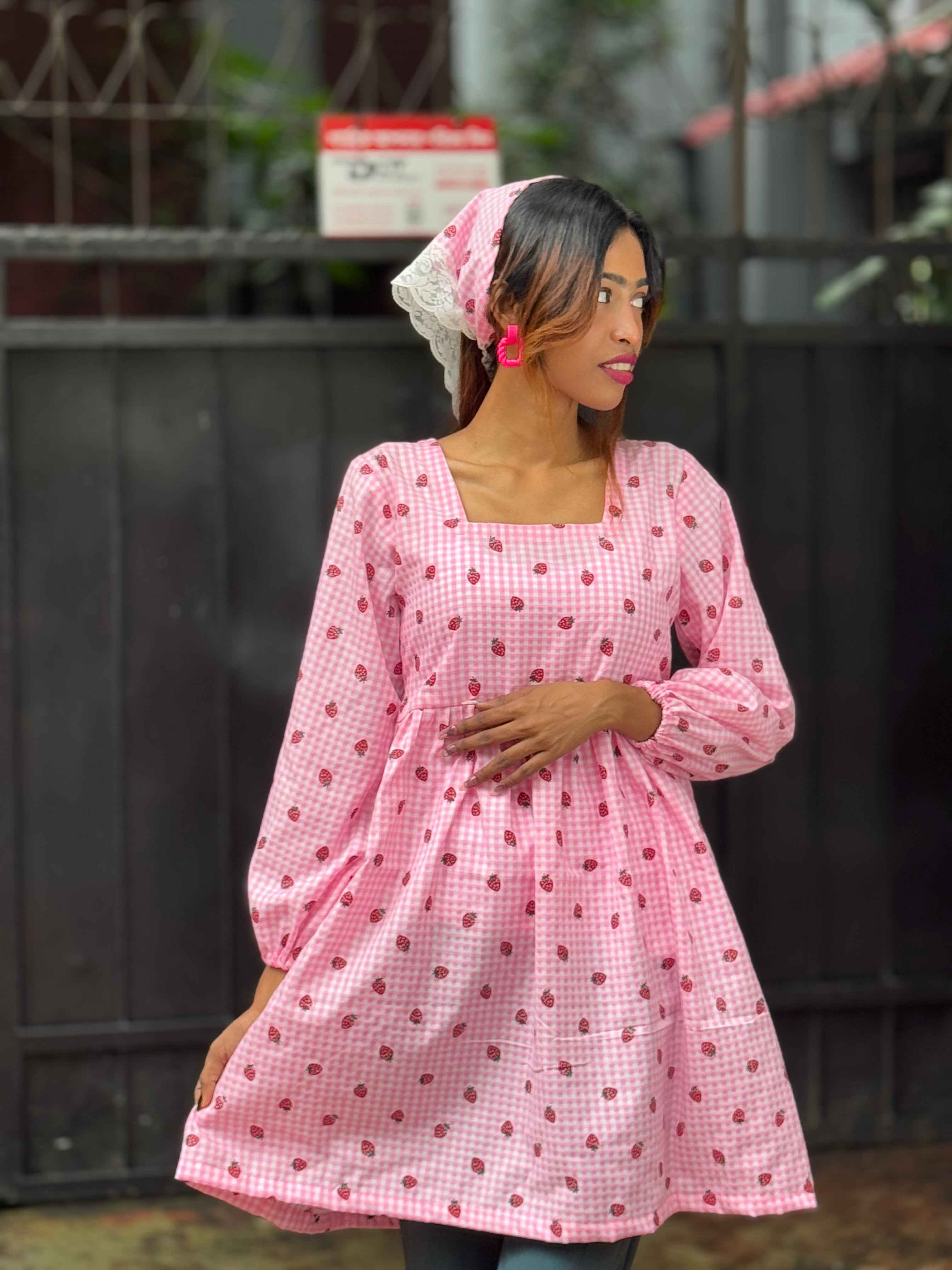 Strawberry Short Frock