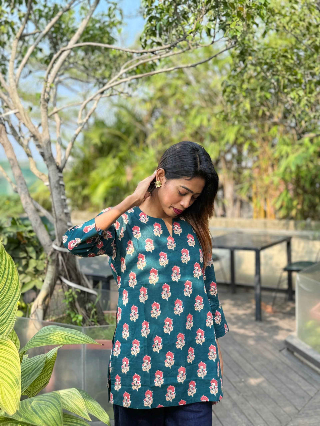 Jiniya Short Kurti