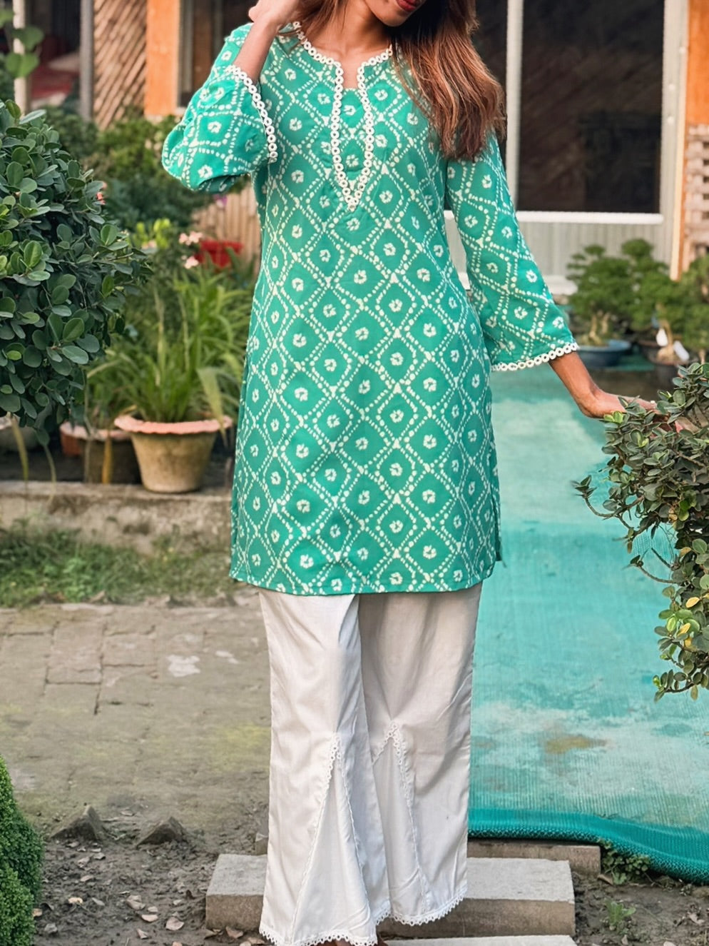Ellora Kurti - Yarn Dhaka