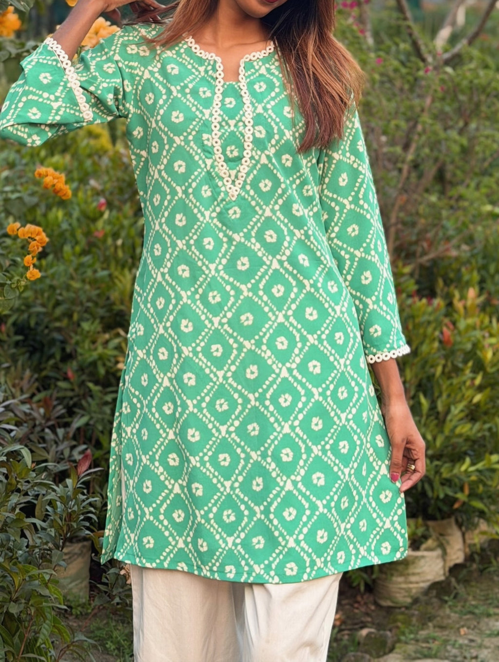 Ellora Kurti - Yarn Dhaka