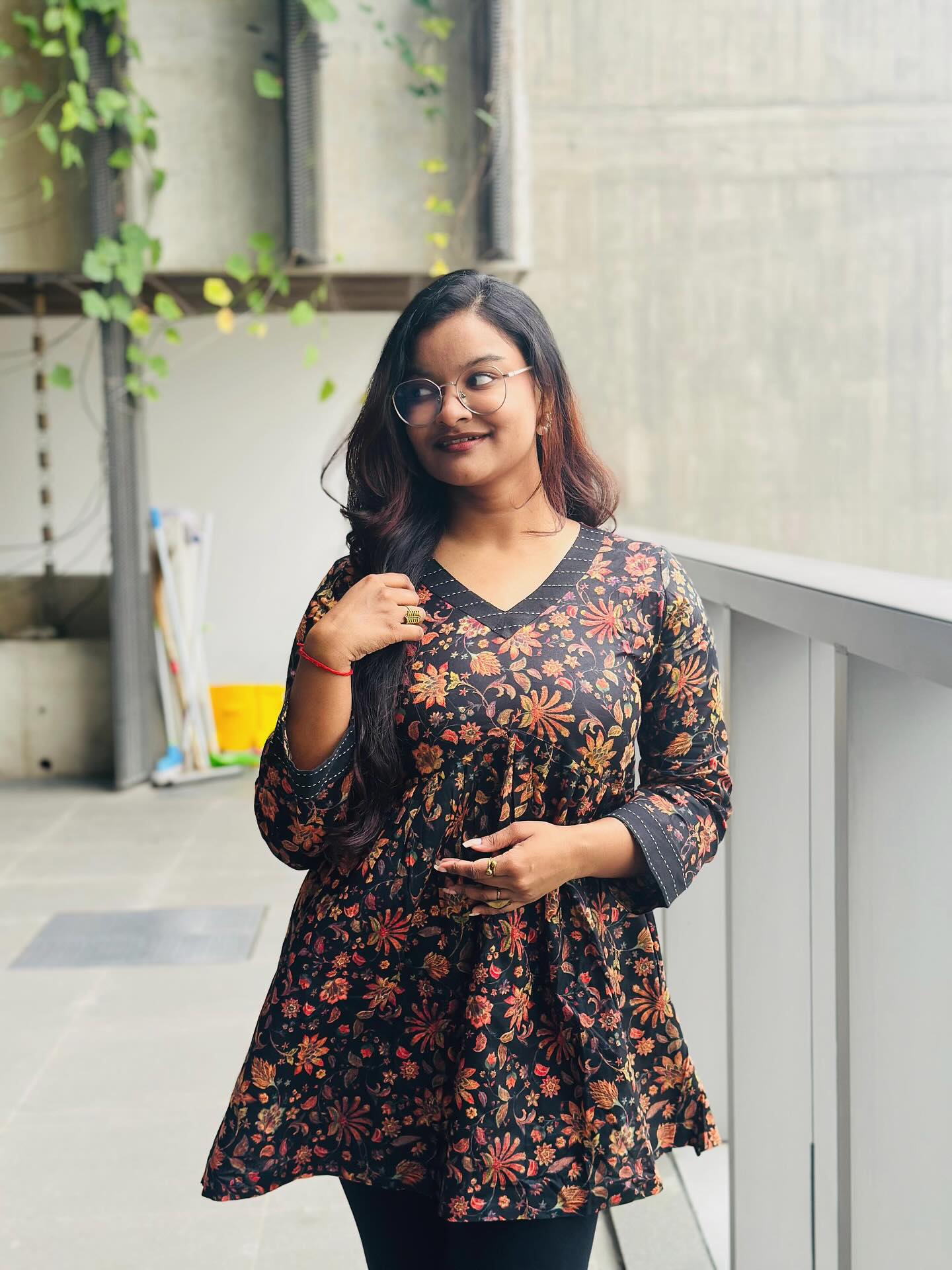 Autumn Frock - Yarn Dhaka