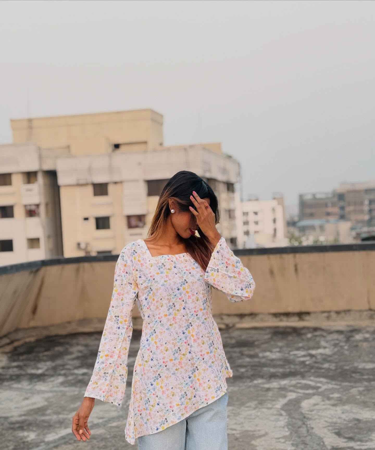 Y2K Vintage Kurti