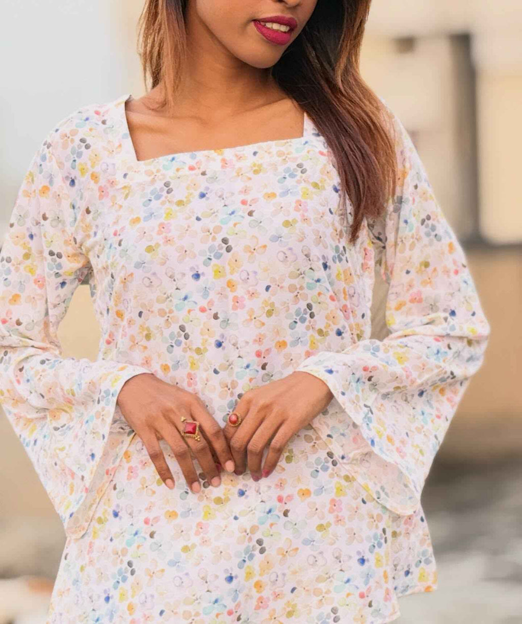 Y2K Vintage Kurti
