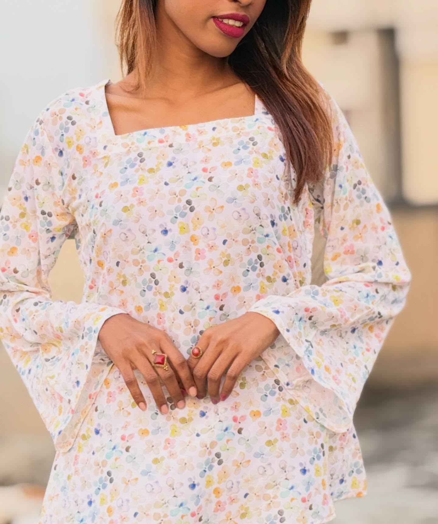 Y2K Vintage Kurti