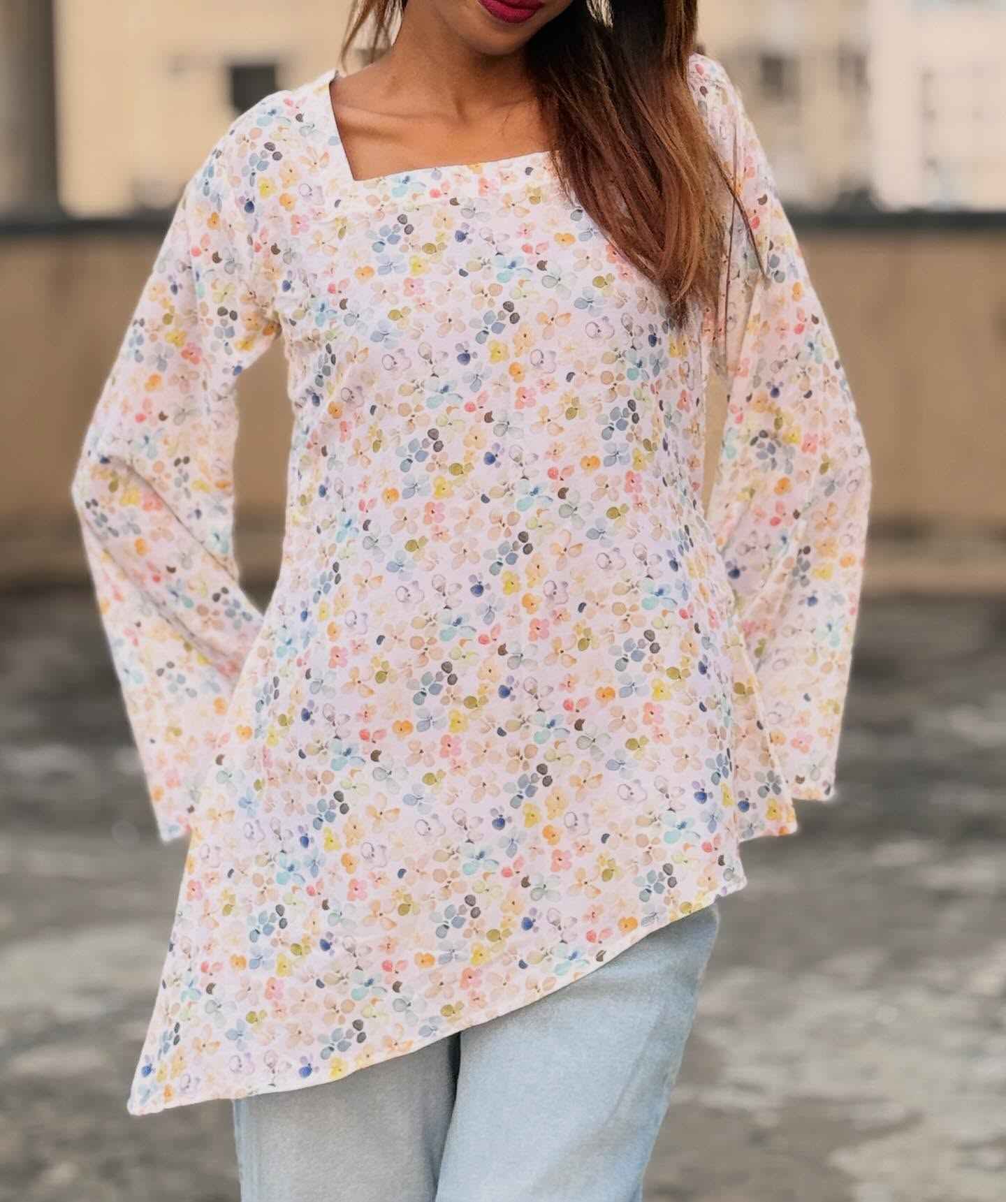 Y2K Vintage Kurti