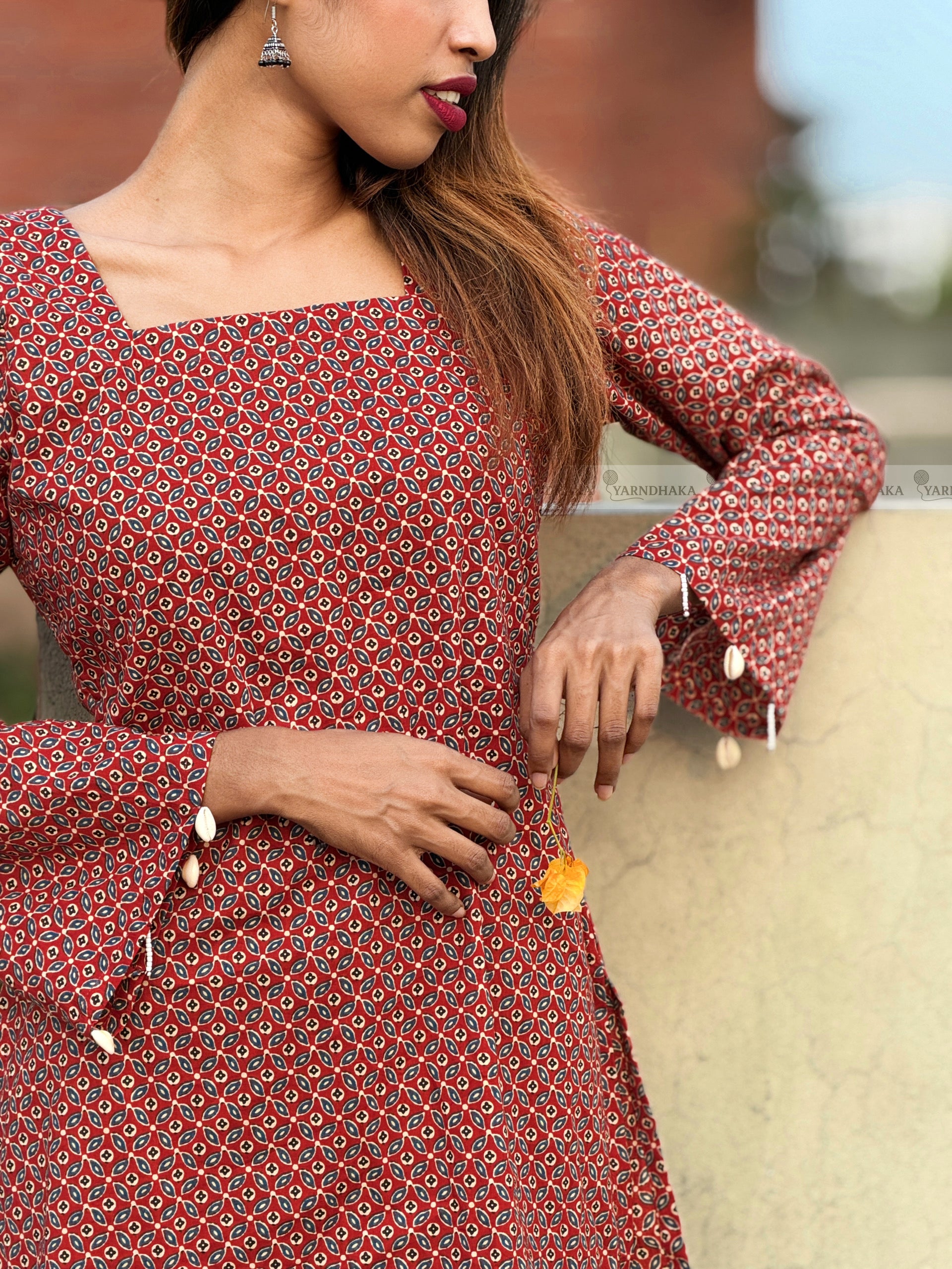 Riva Kurti – Eid Special 🌸