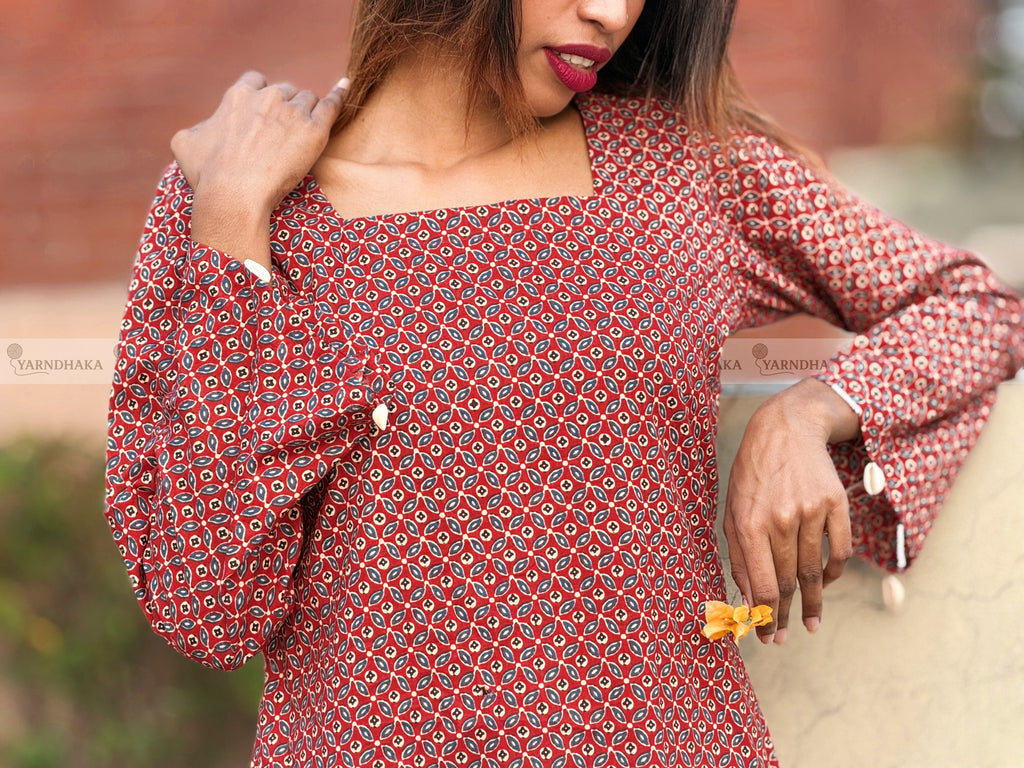 Riva Kurti – Eid Special 🌸
