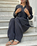 Black Farshi 2PC Set