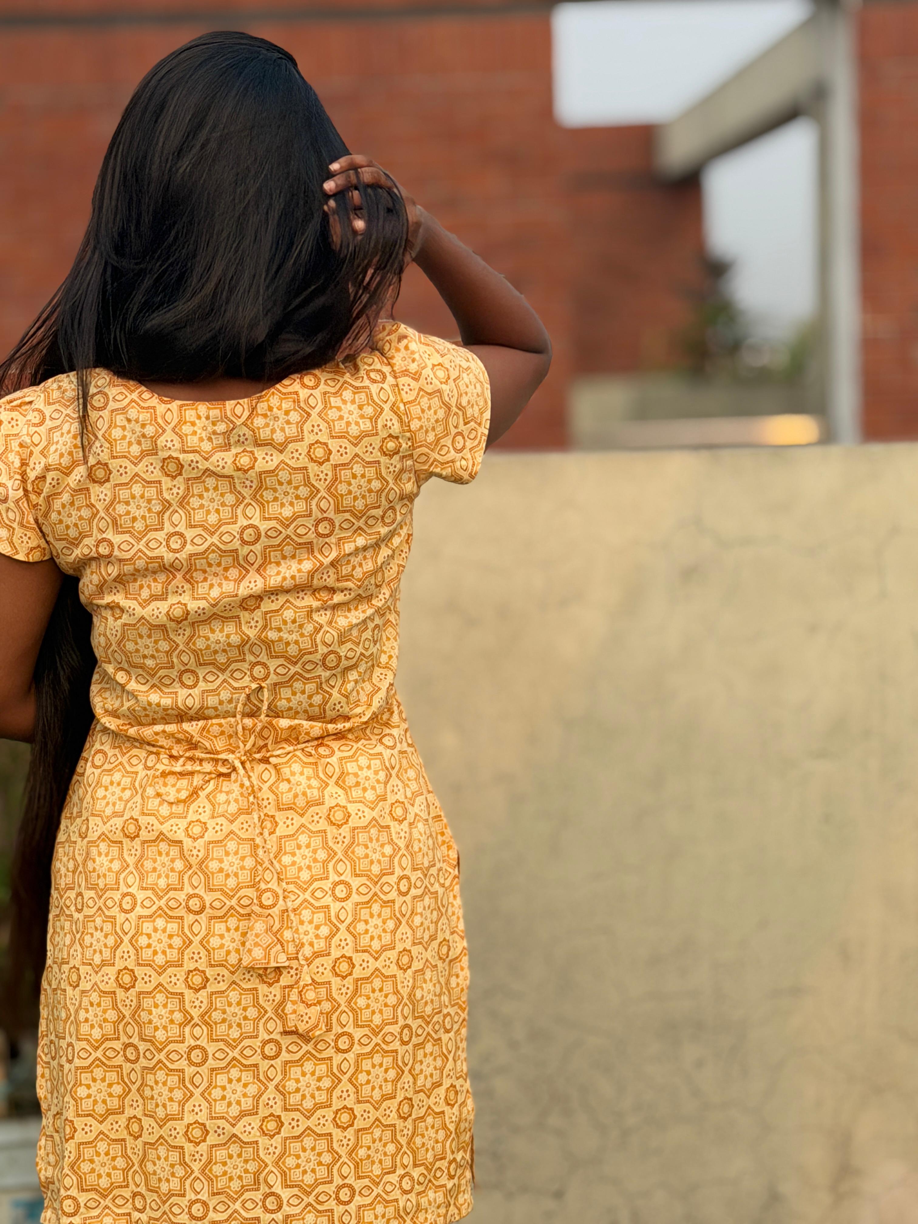 Joypuri Short Sleeve Kurti