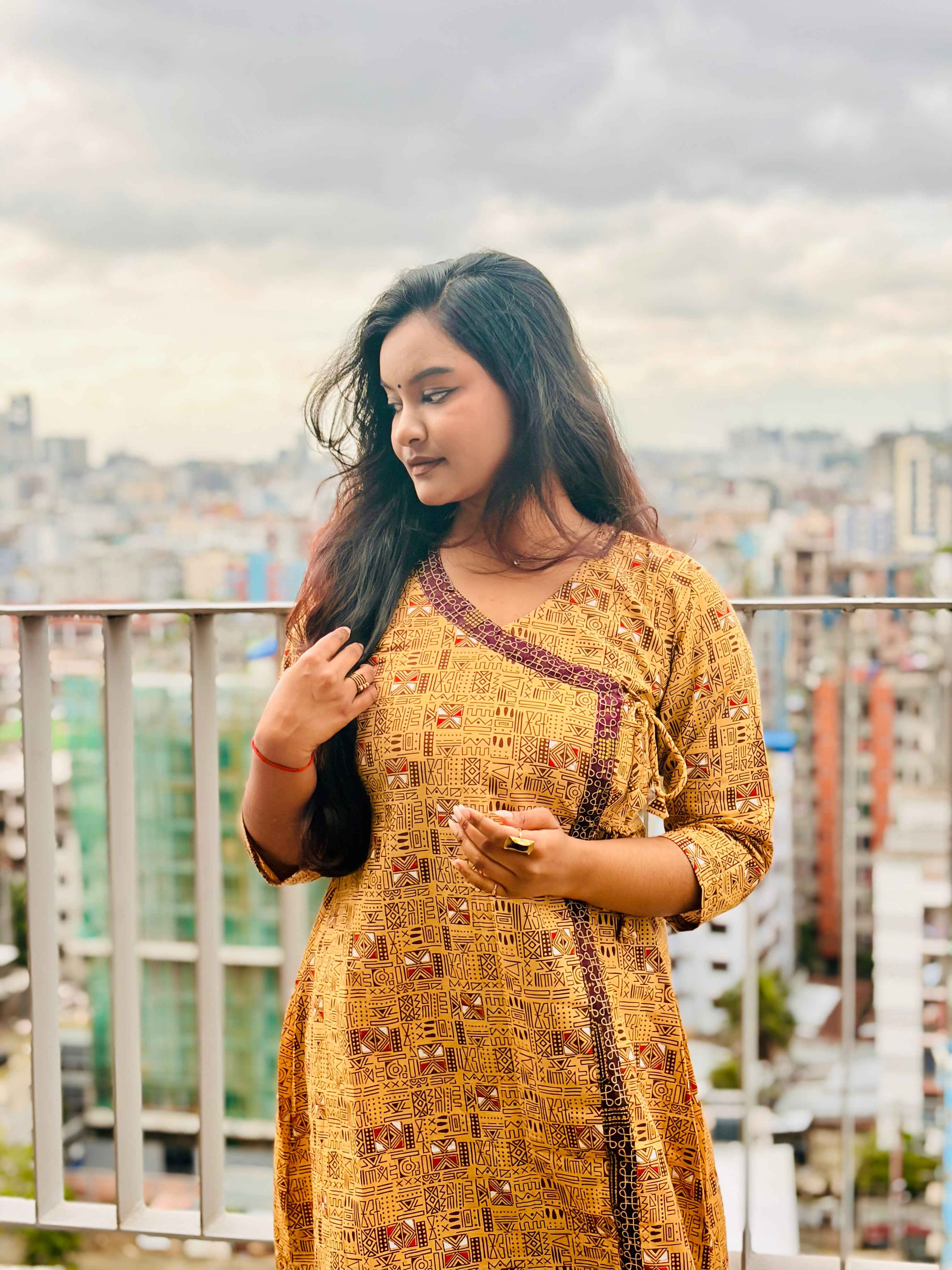 Limited edition brown kurti