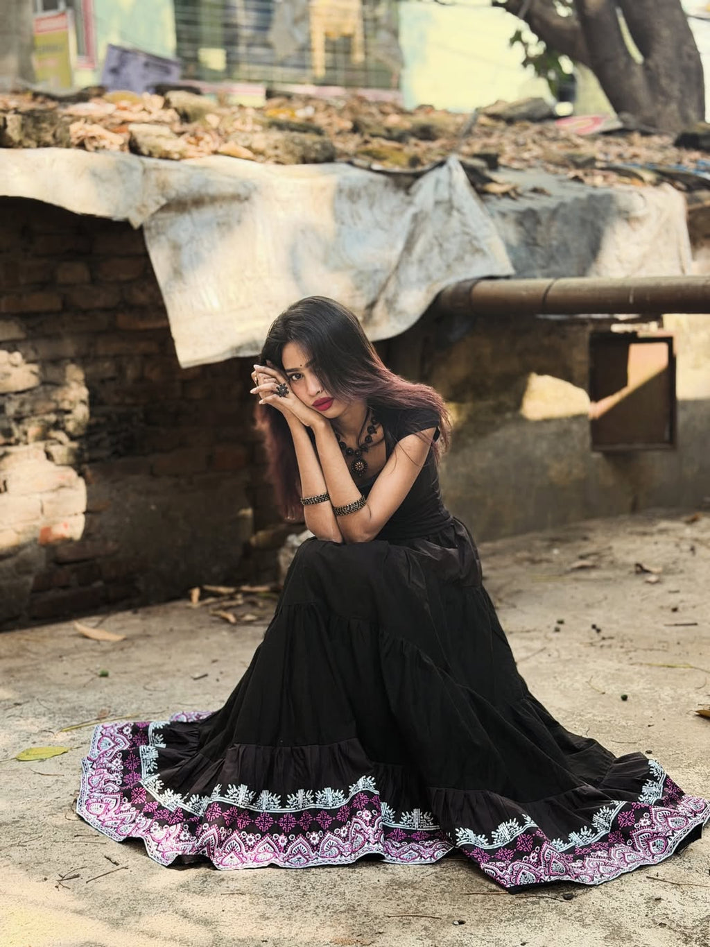 Ghaghra Skirt