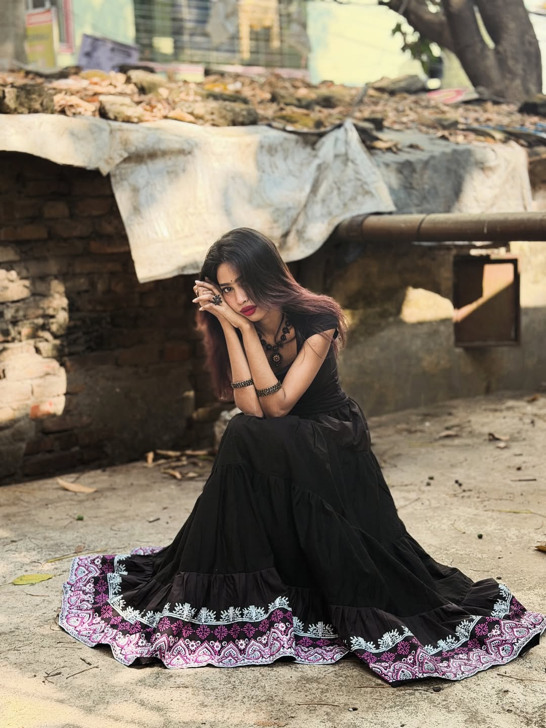 Ghaghra Skirt