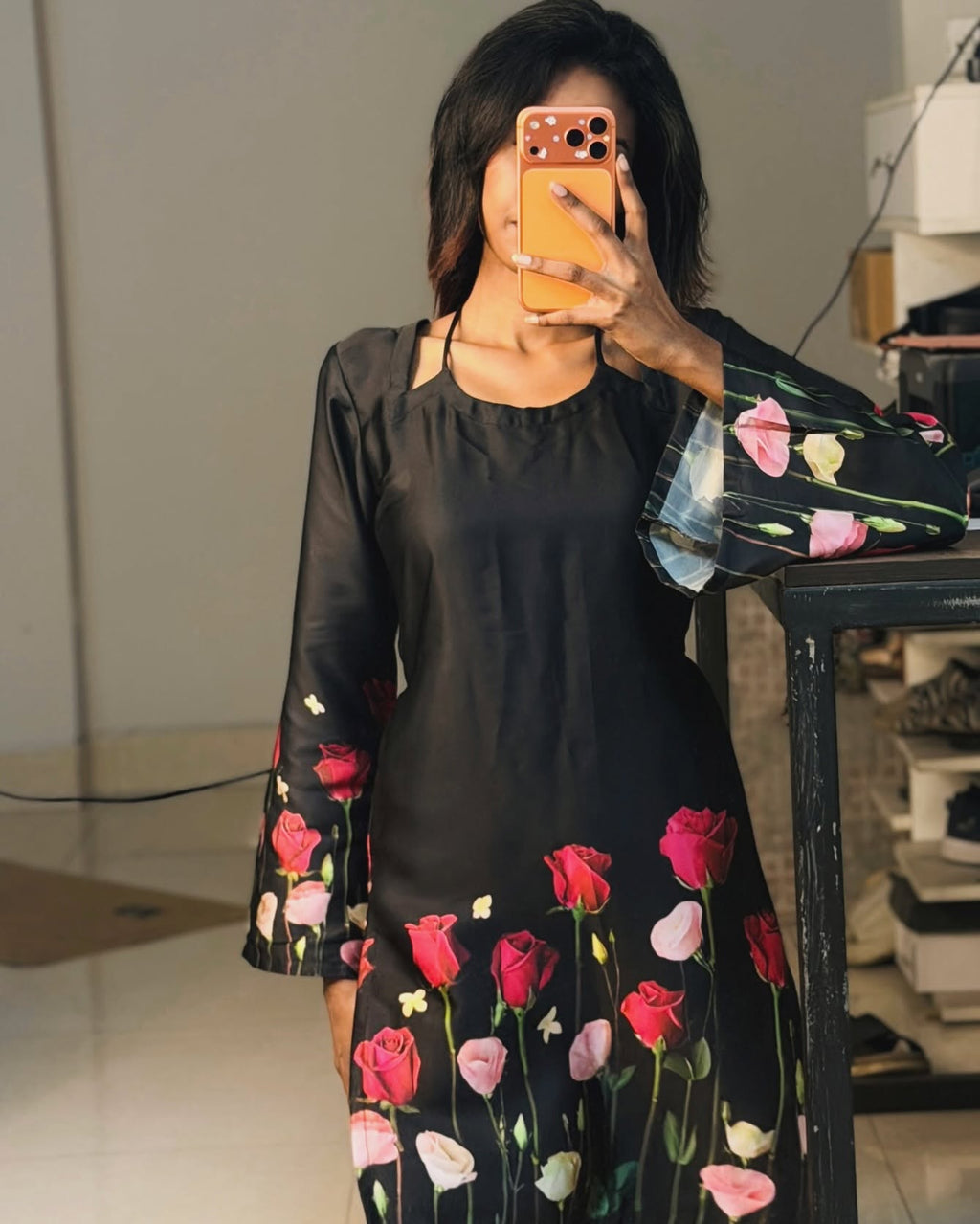 Rose Kurti
