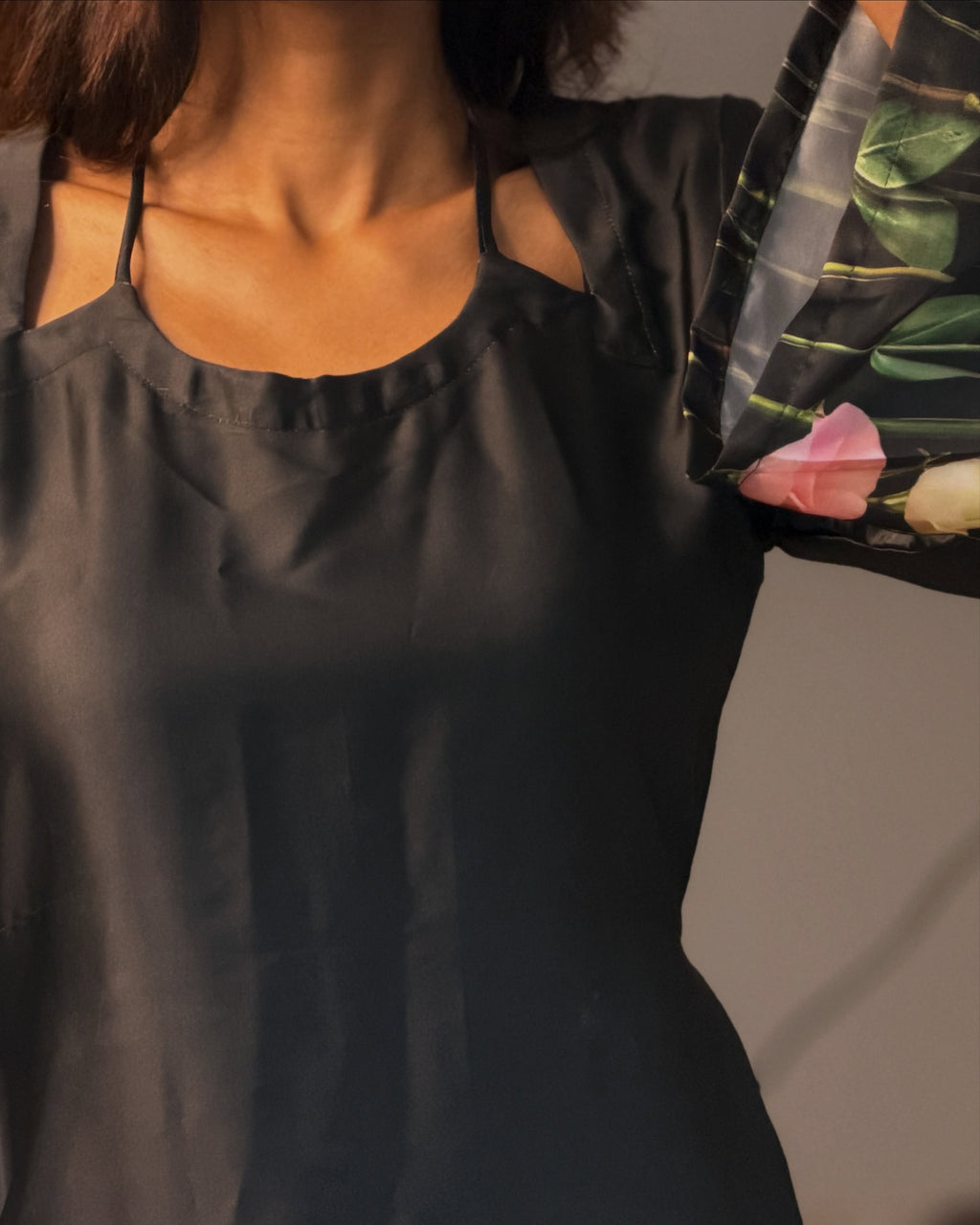 Rose Kurti