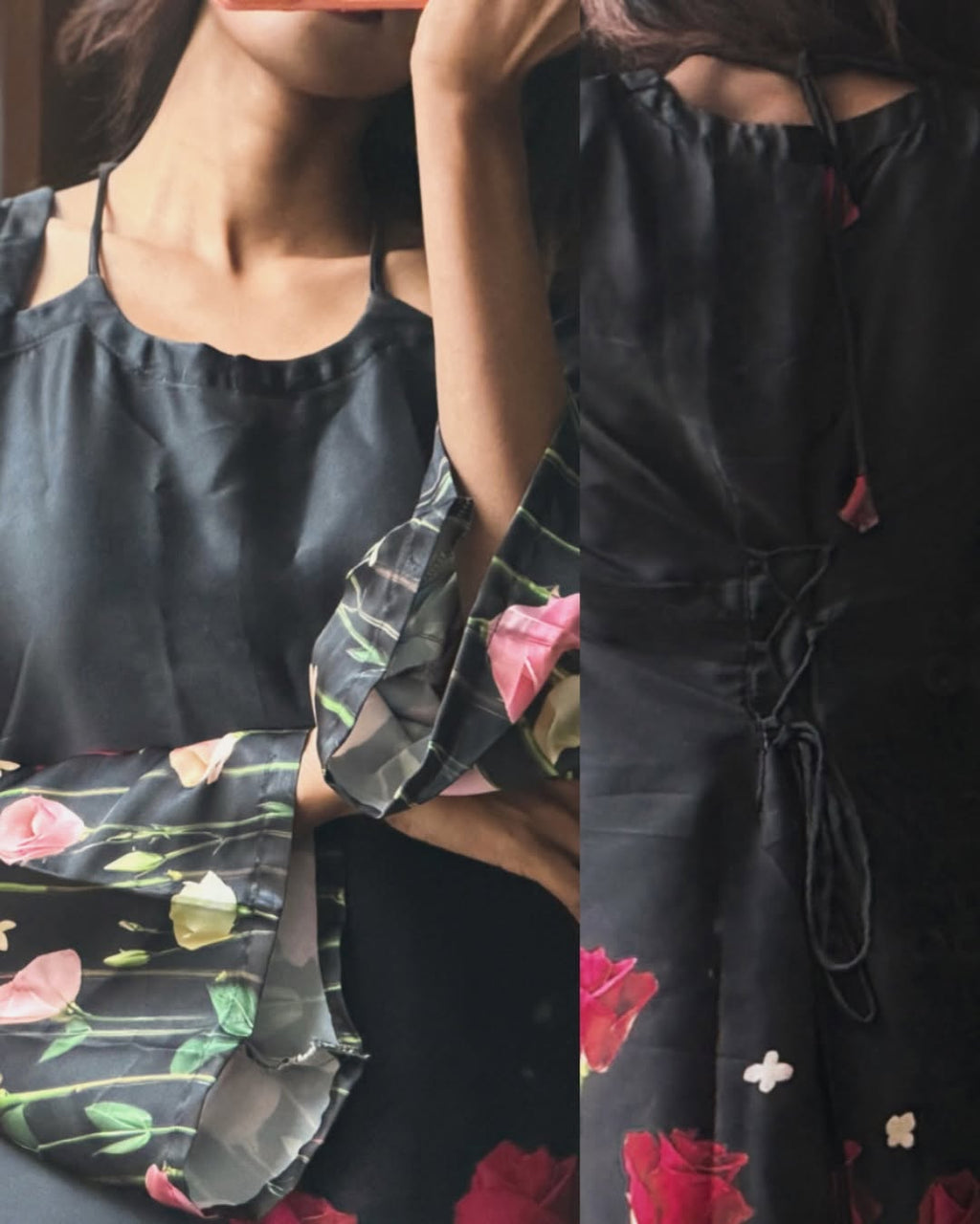 Rose Kurti