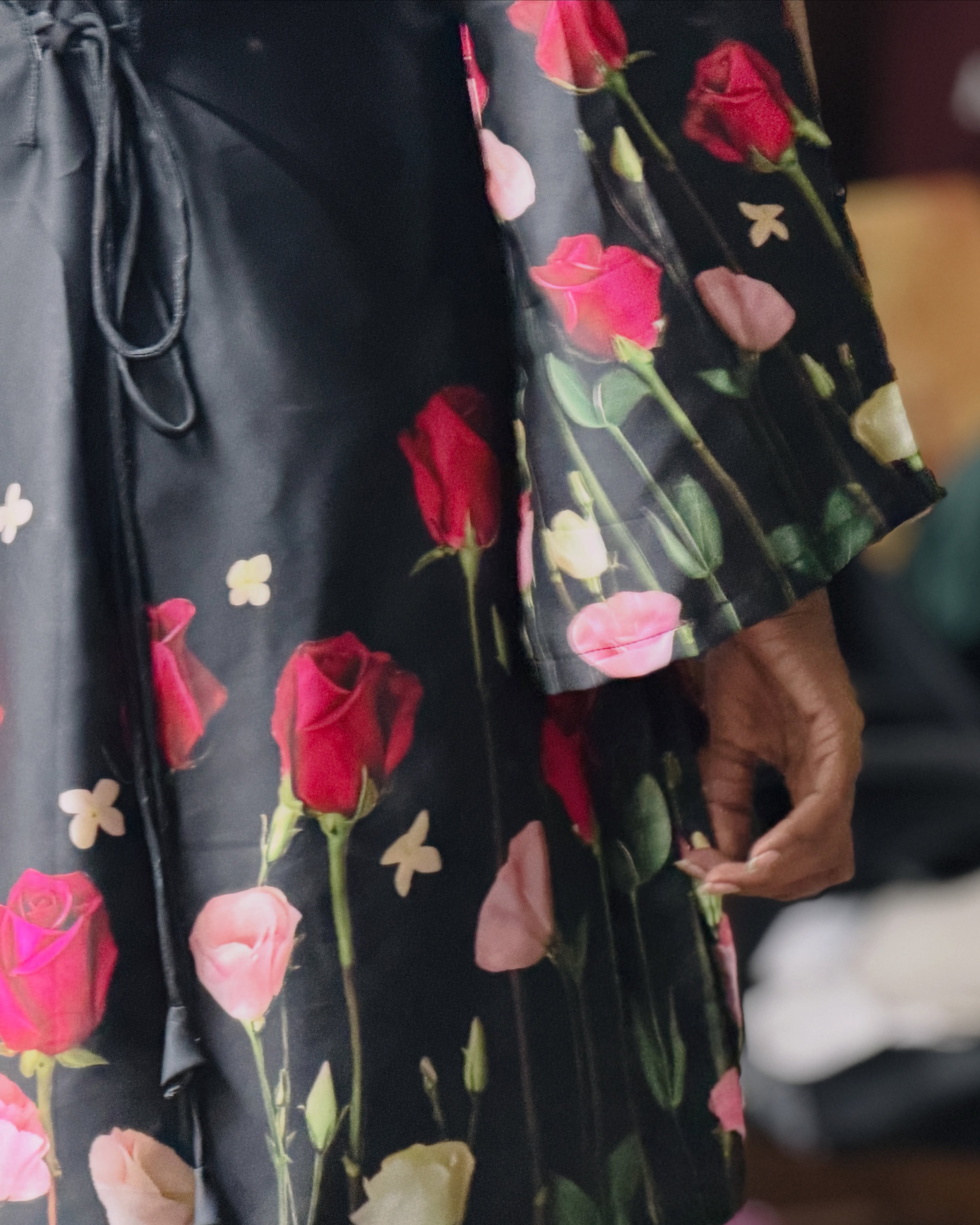 Rose Kurti