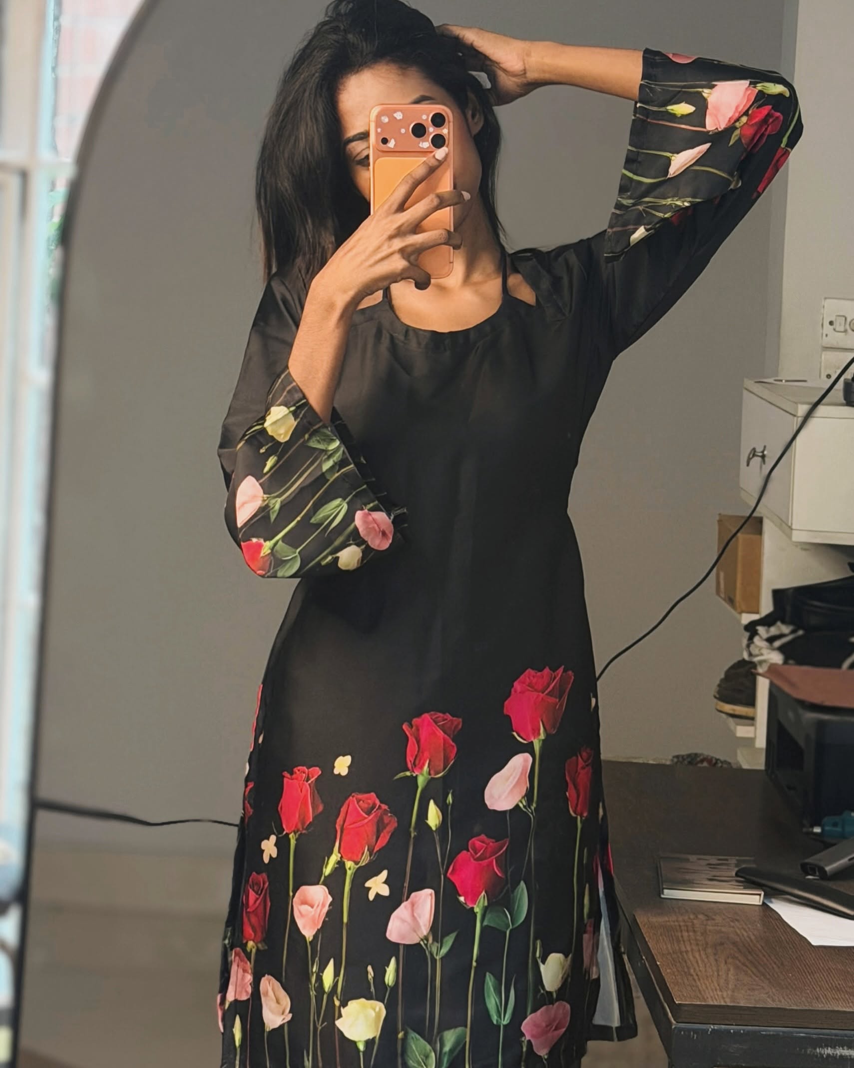 Rose Kurti