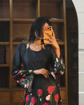Rose Kurti