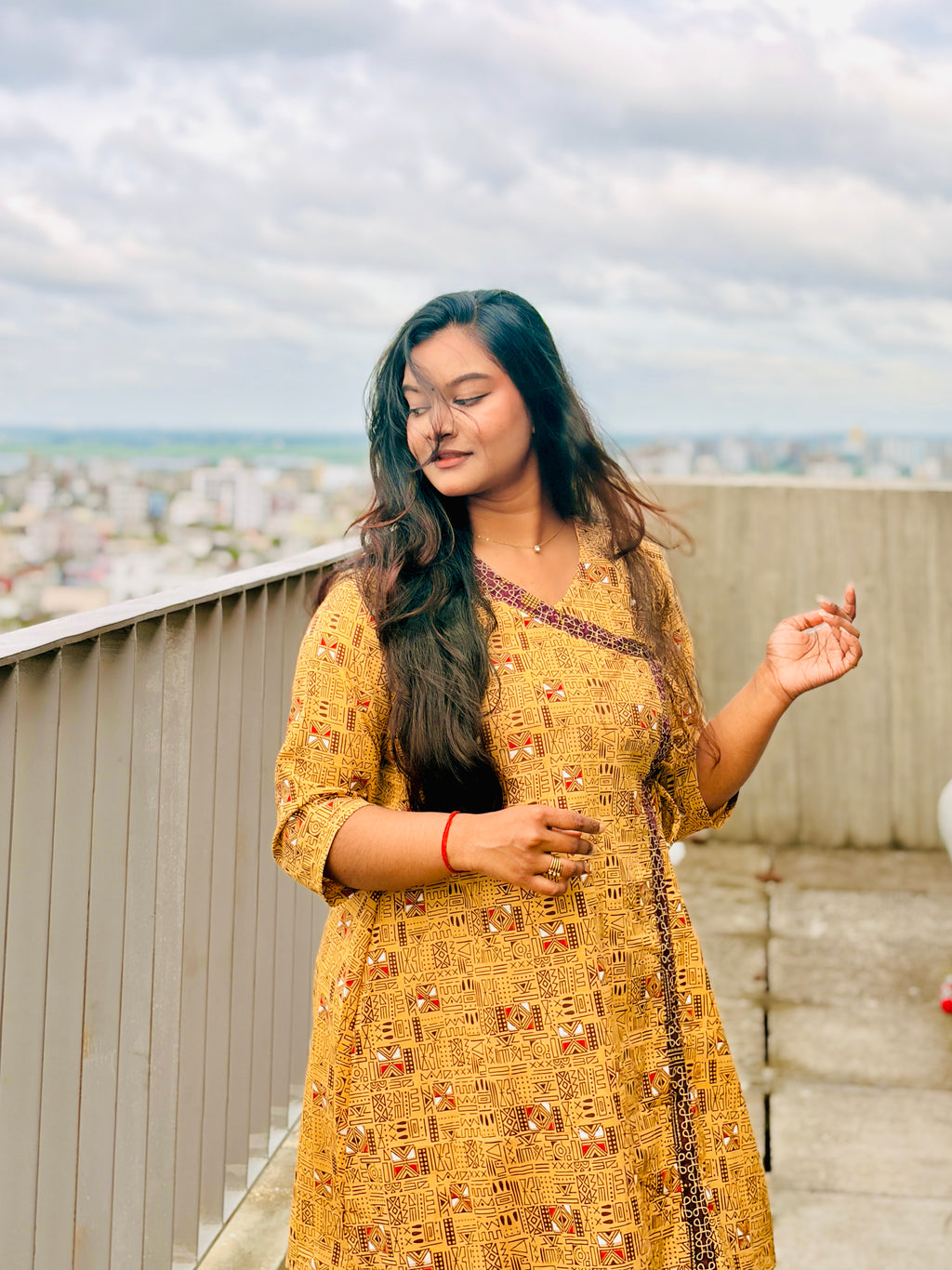 Limited edition brown kurti