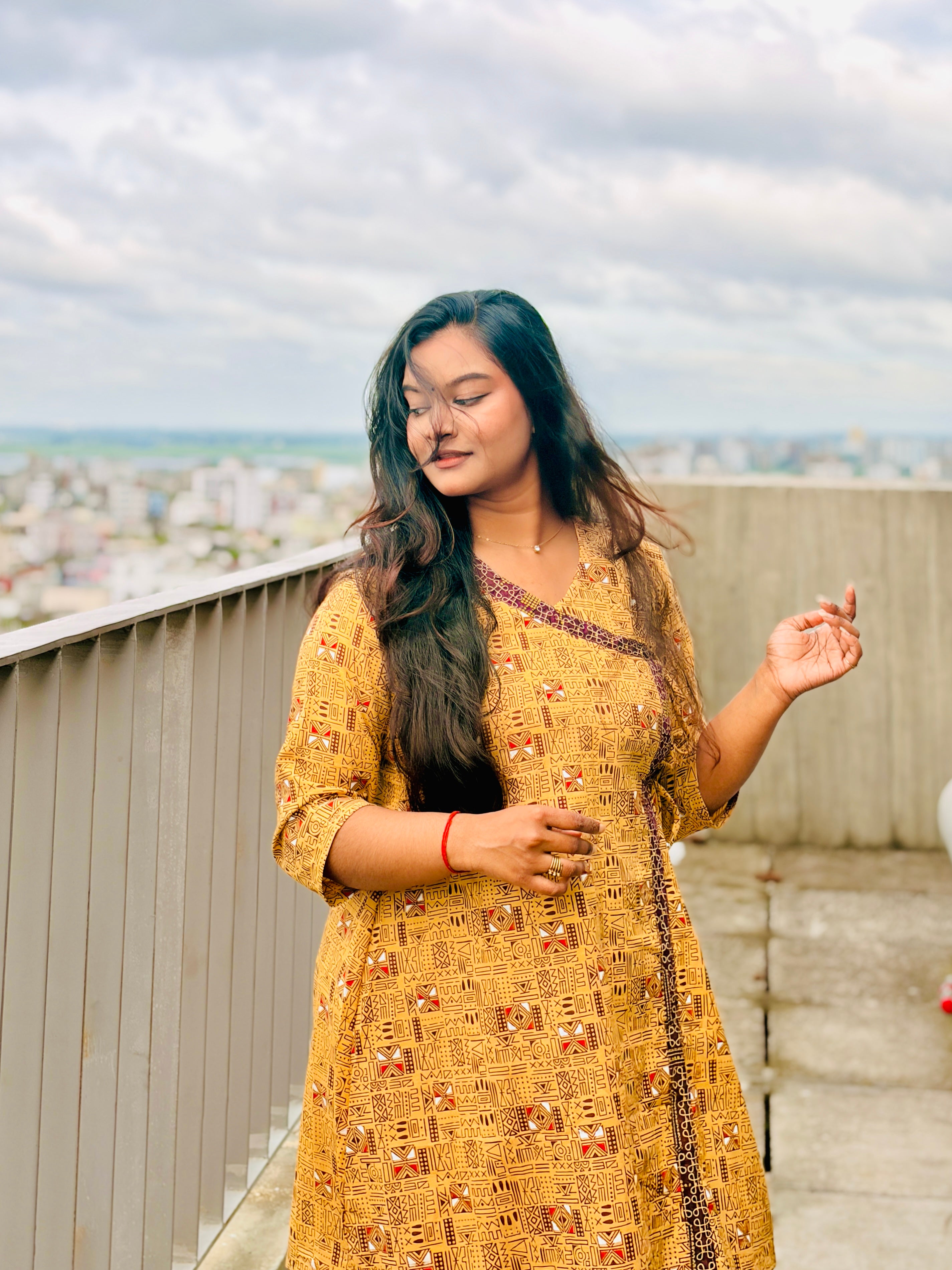 Limited edition brown kurti