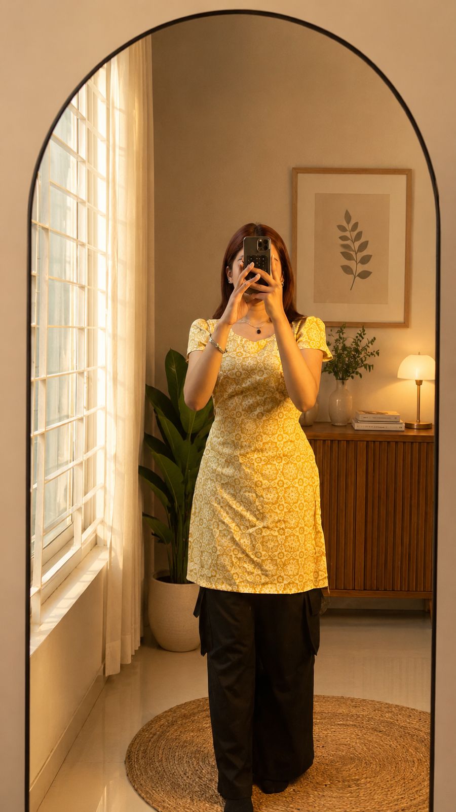 Joypuri Short Sleeve Kurti