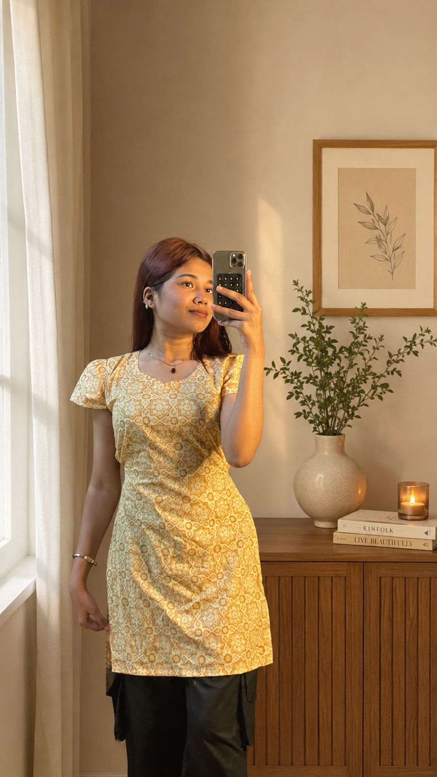 Joypuri Short Sleeve Kurti