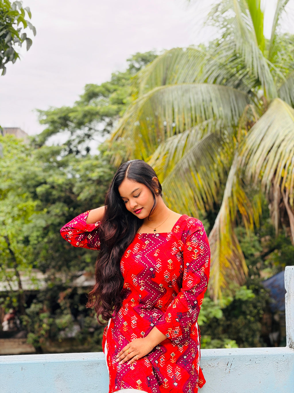 Chunri Kurti