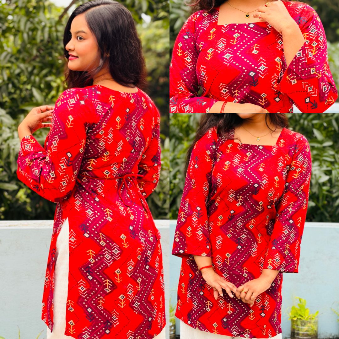 Chunri Kurti