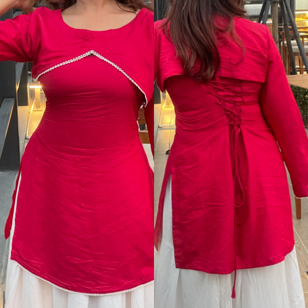 Convertible Kurti