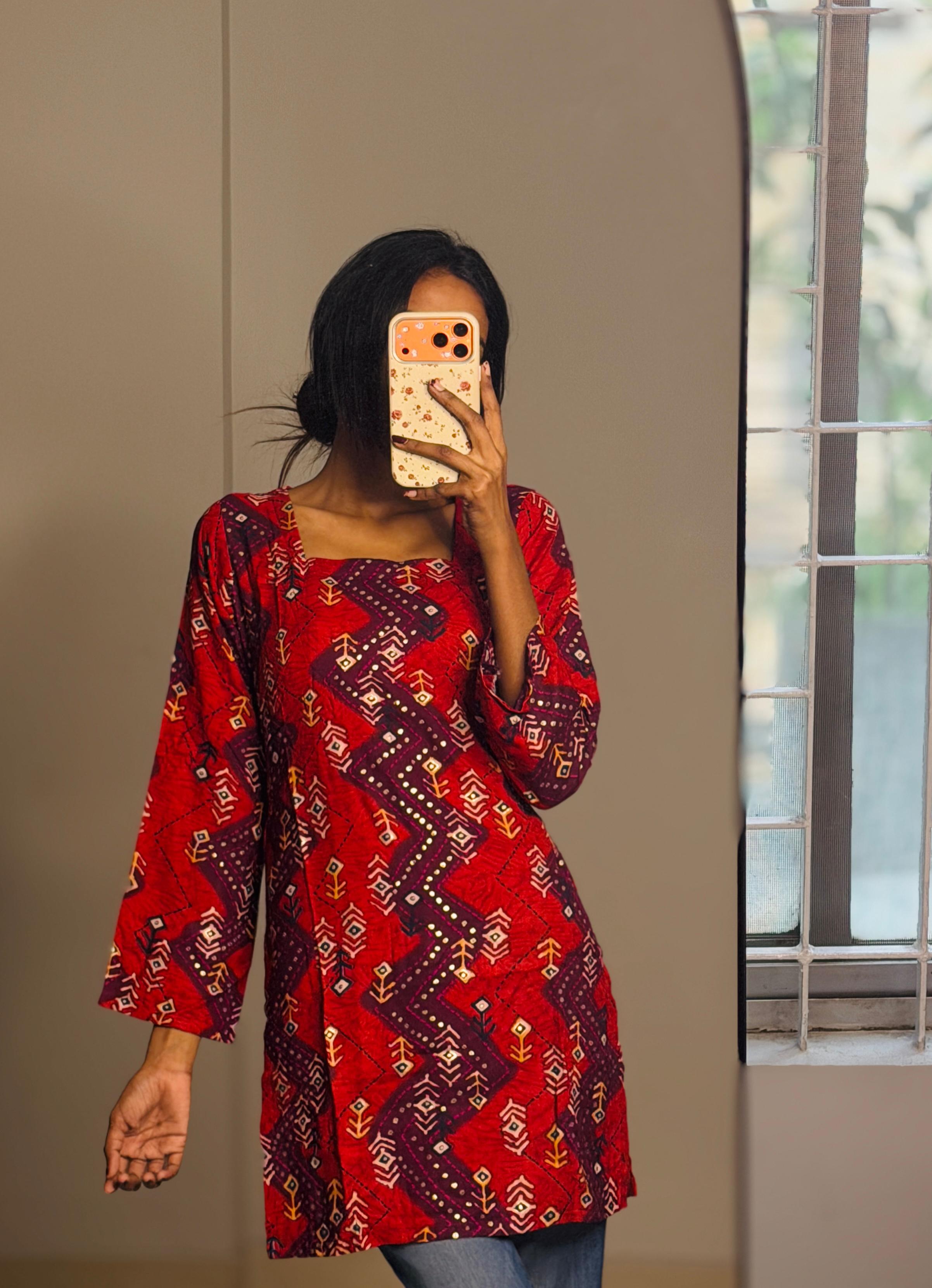 Chunri Kurti