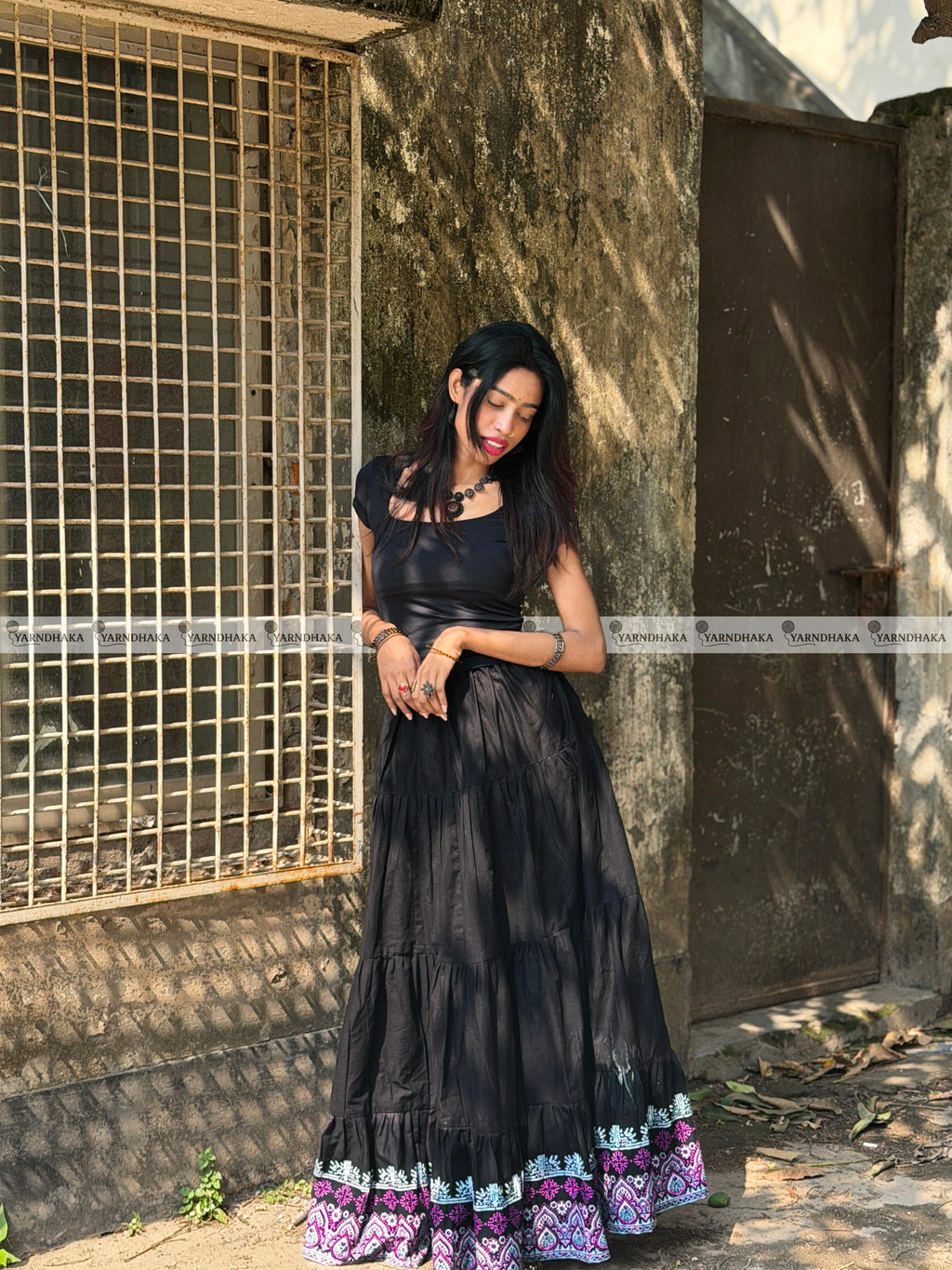 Ghaghra Skirt