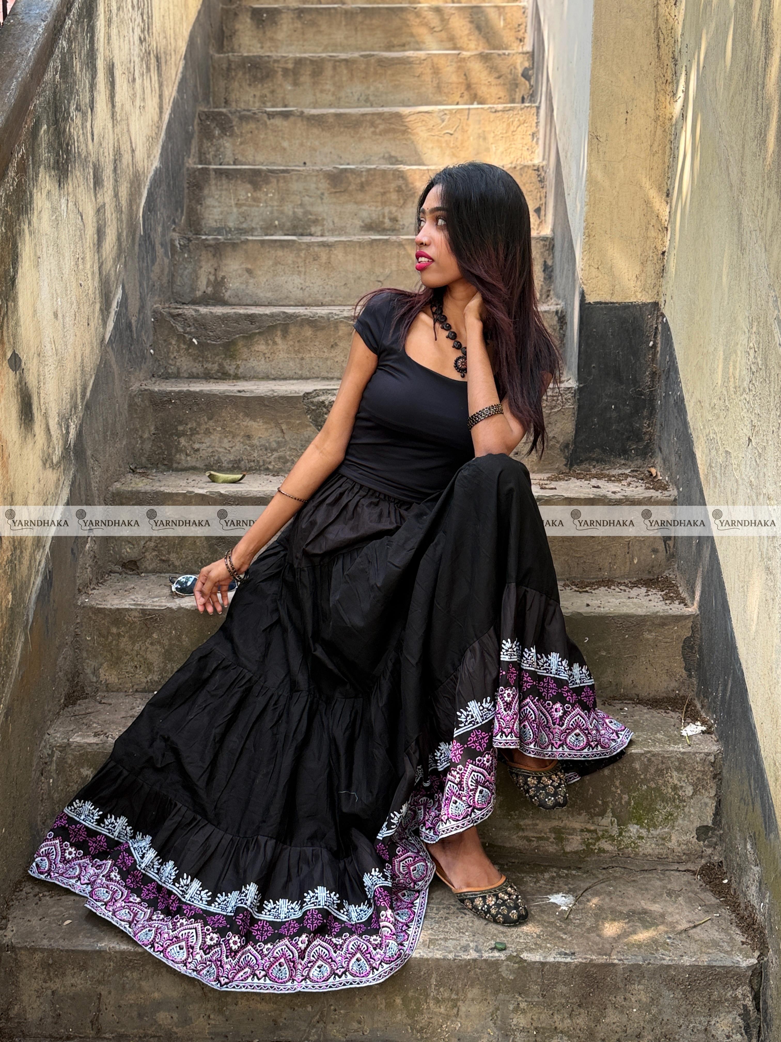Ghaghra Skirt