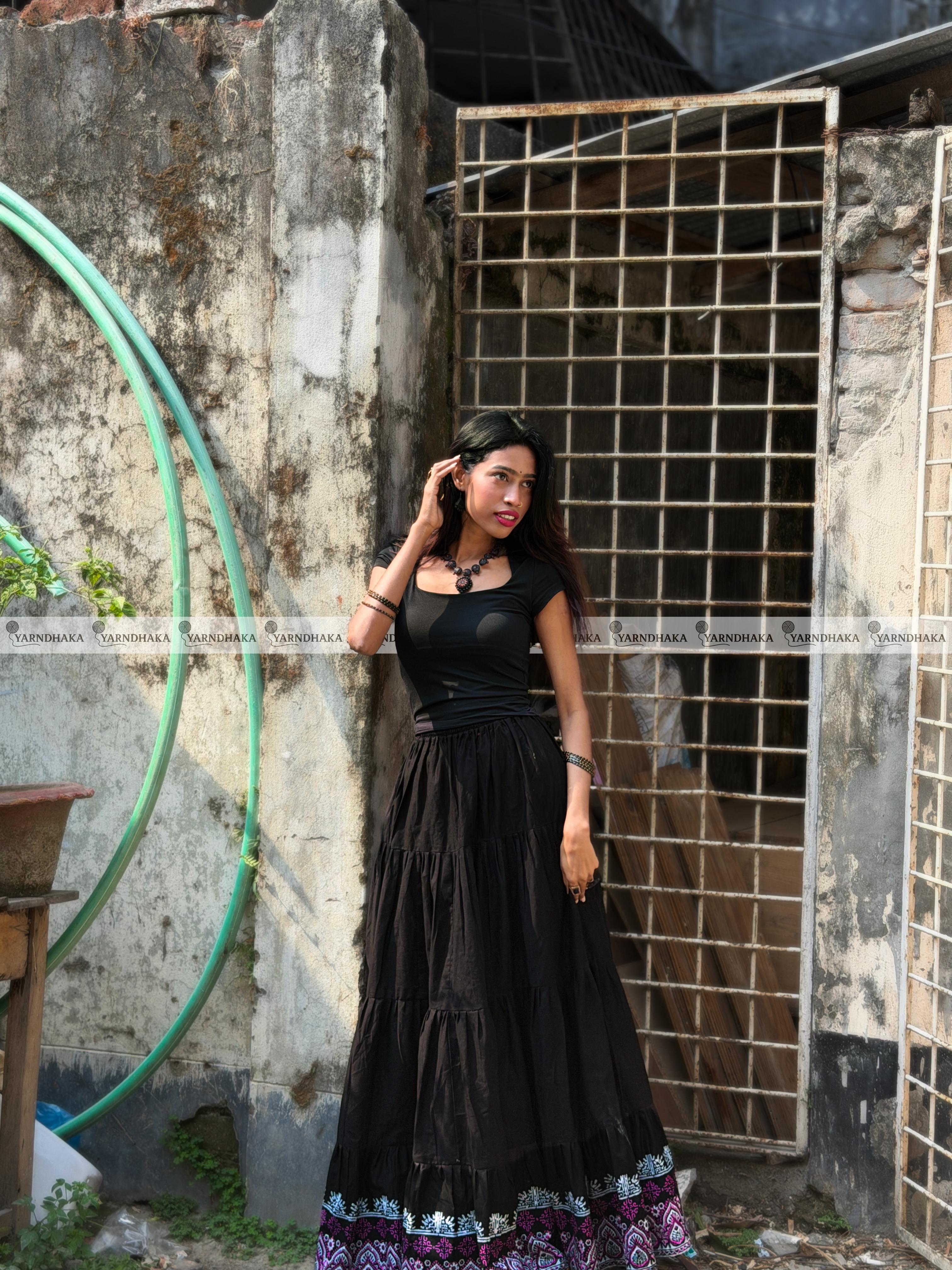 Ghaghra Skirt