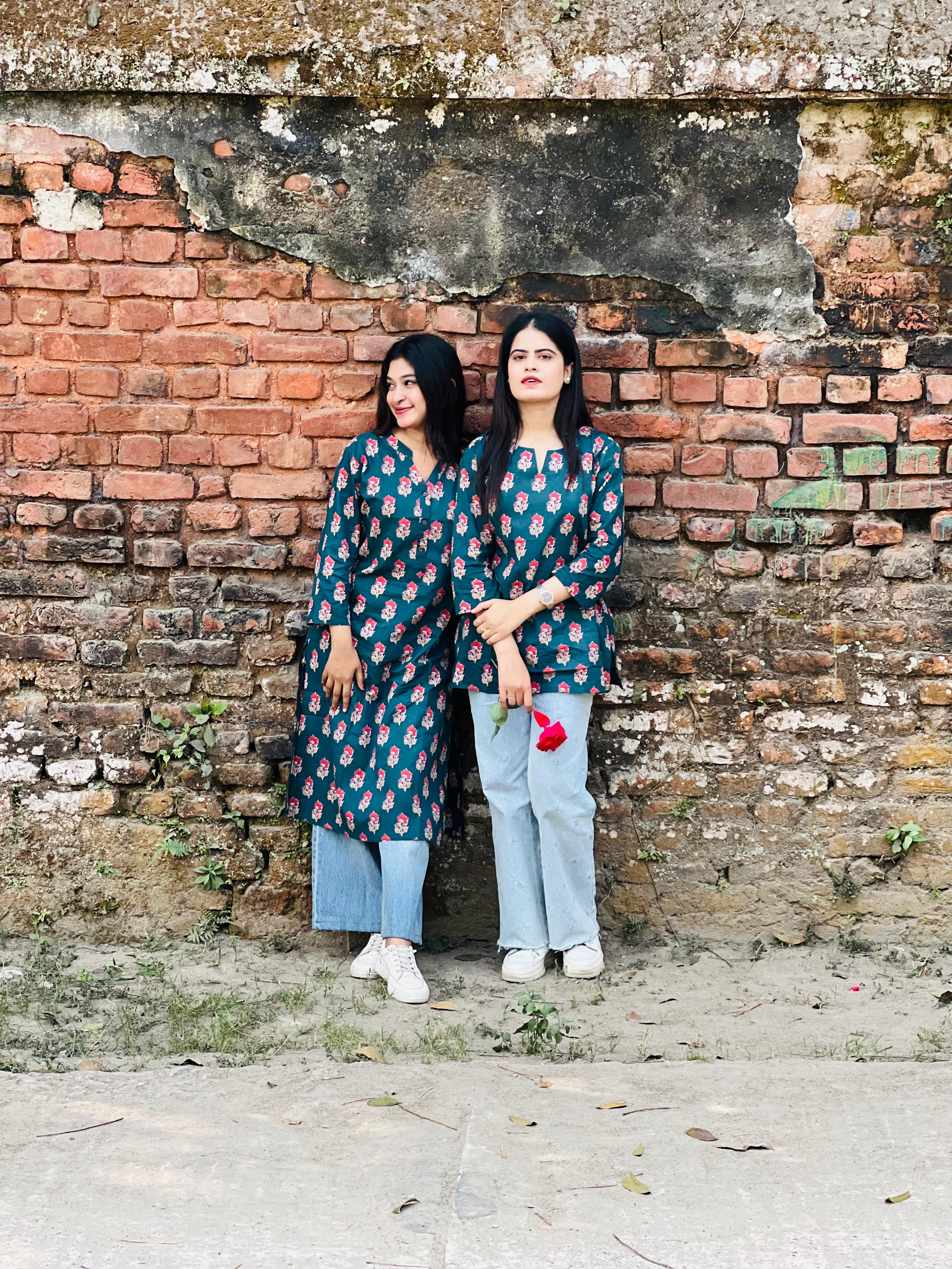 Jiniya Long Kurti