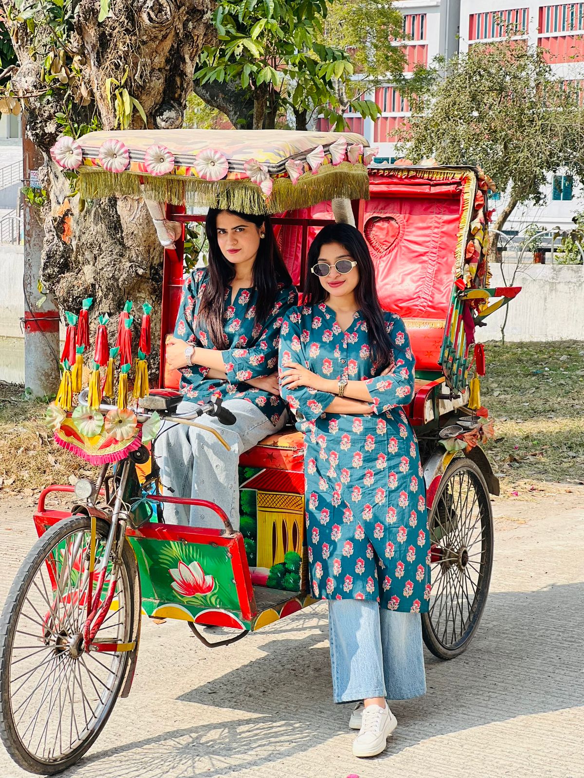 Jiniya Long Kurti