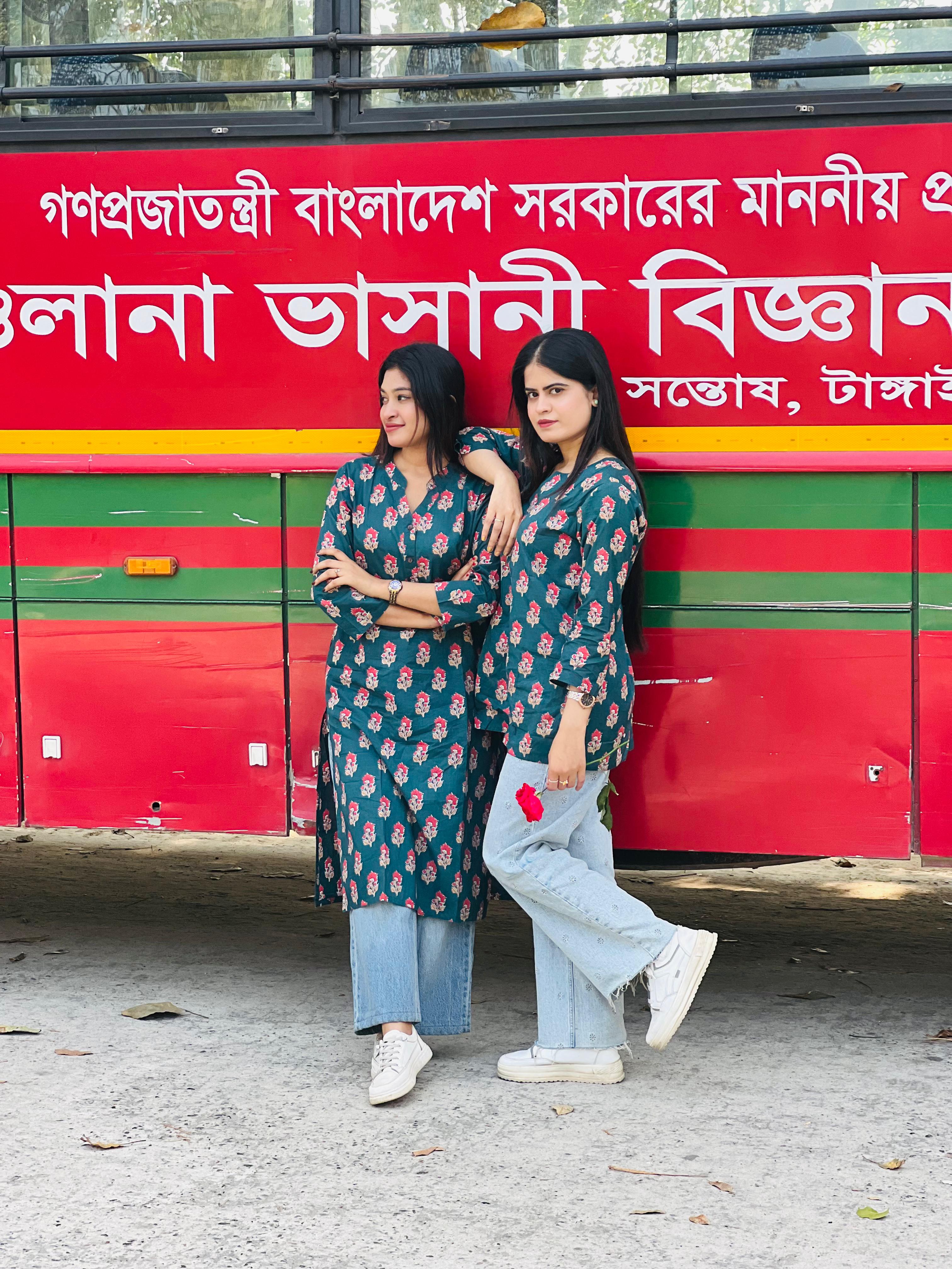 Jiniya Long Kurti