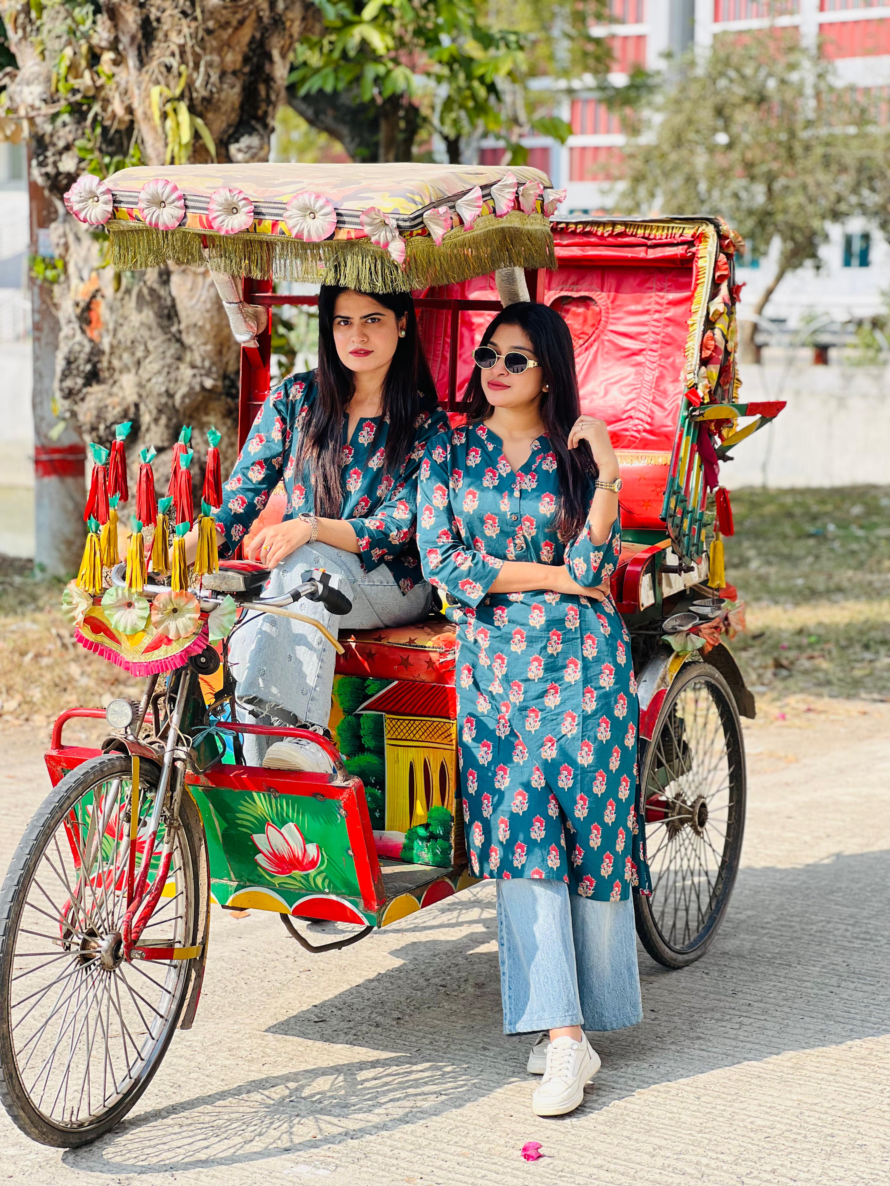 Jiniya Long Kurti