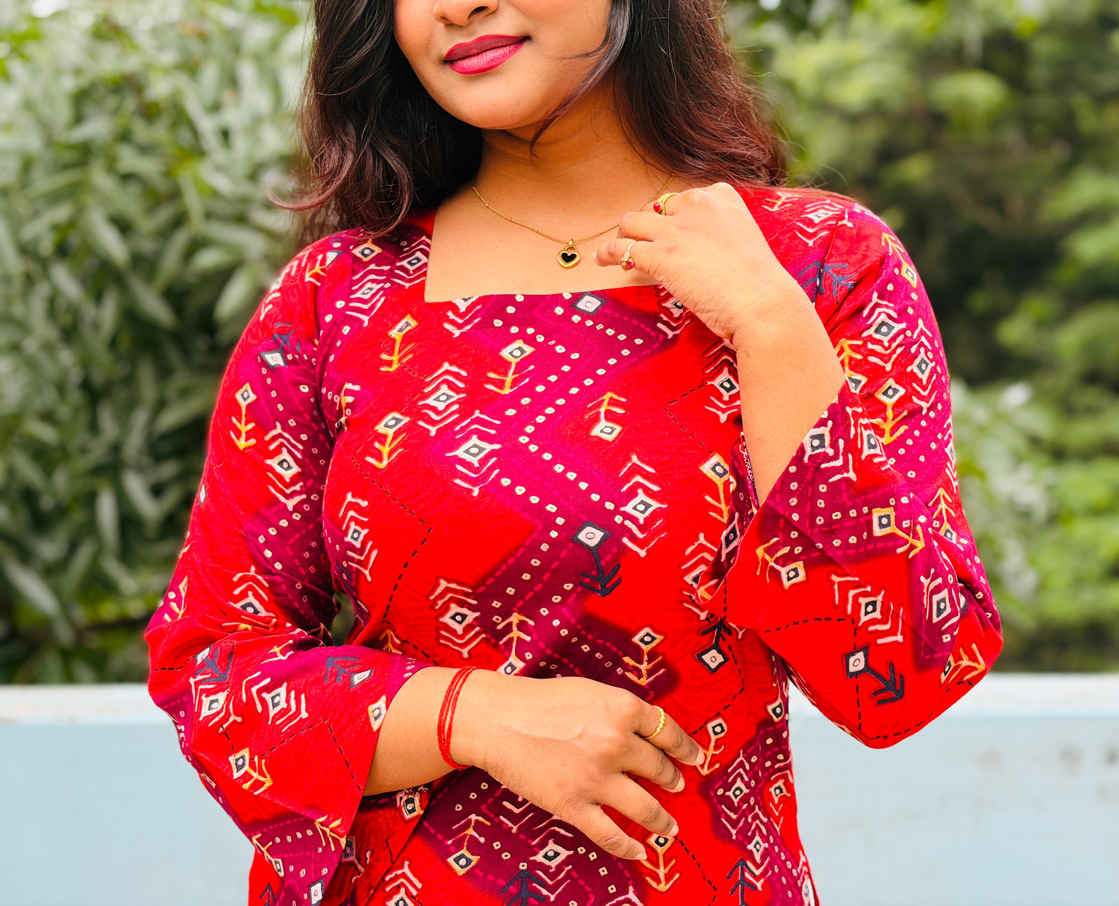 Chunri Kurti
