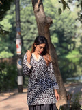 Black Farshi Suite - Pure Joypuri Cotton