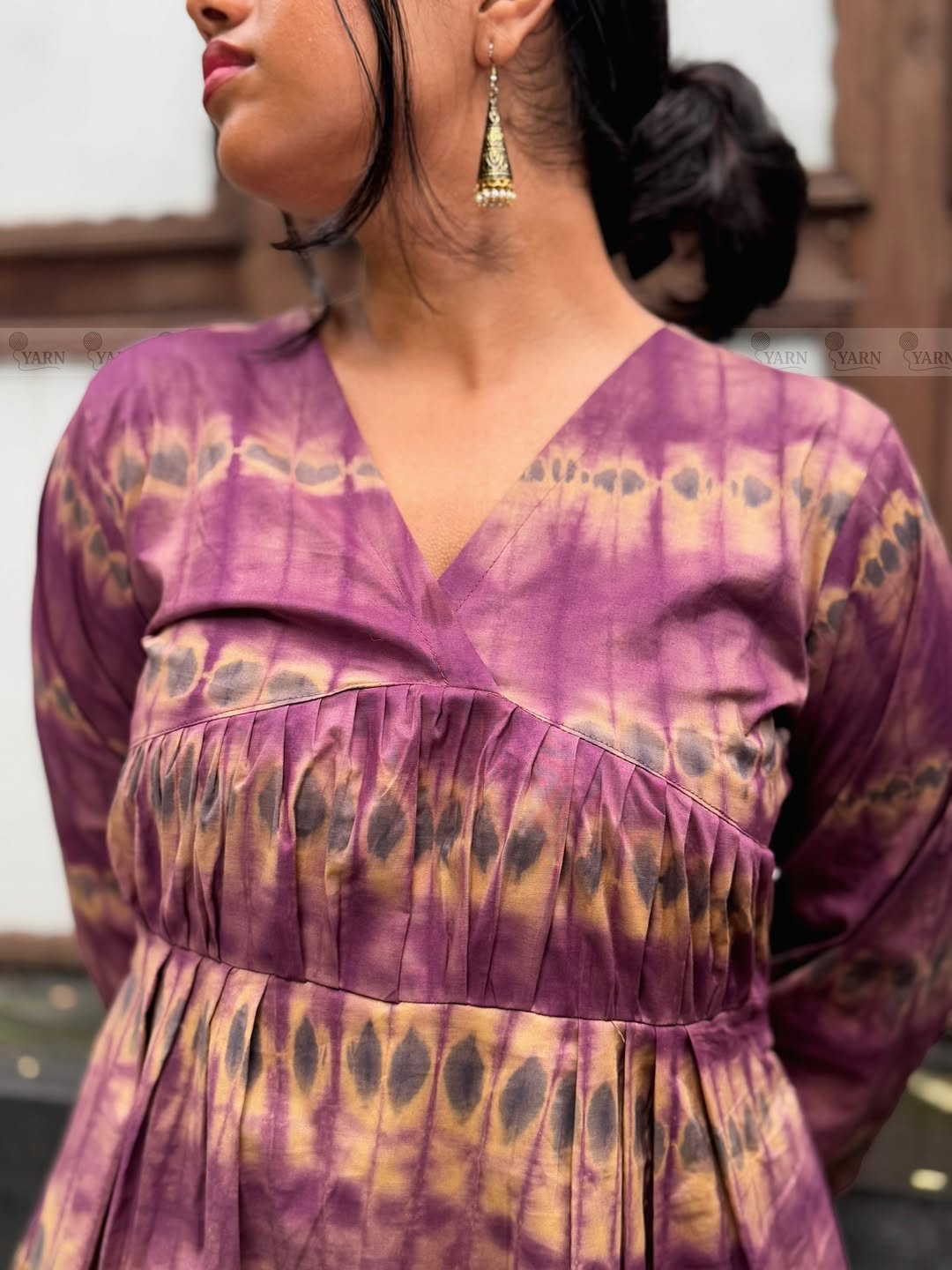 জারুল ফুল - DIY Midi Frock