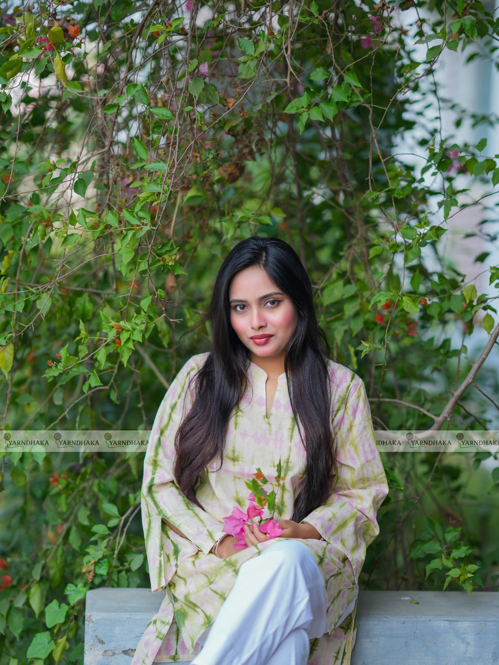 Jesmin - Tie-Dye Kurti
