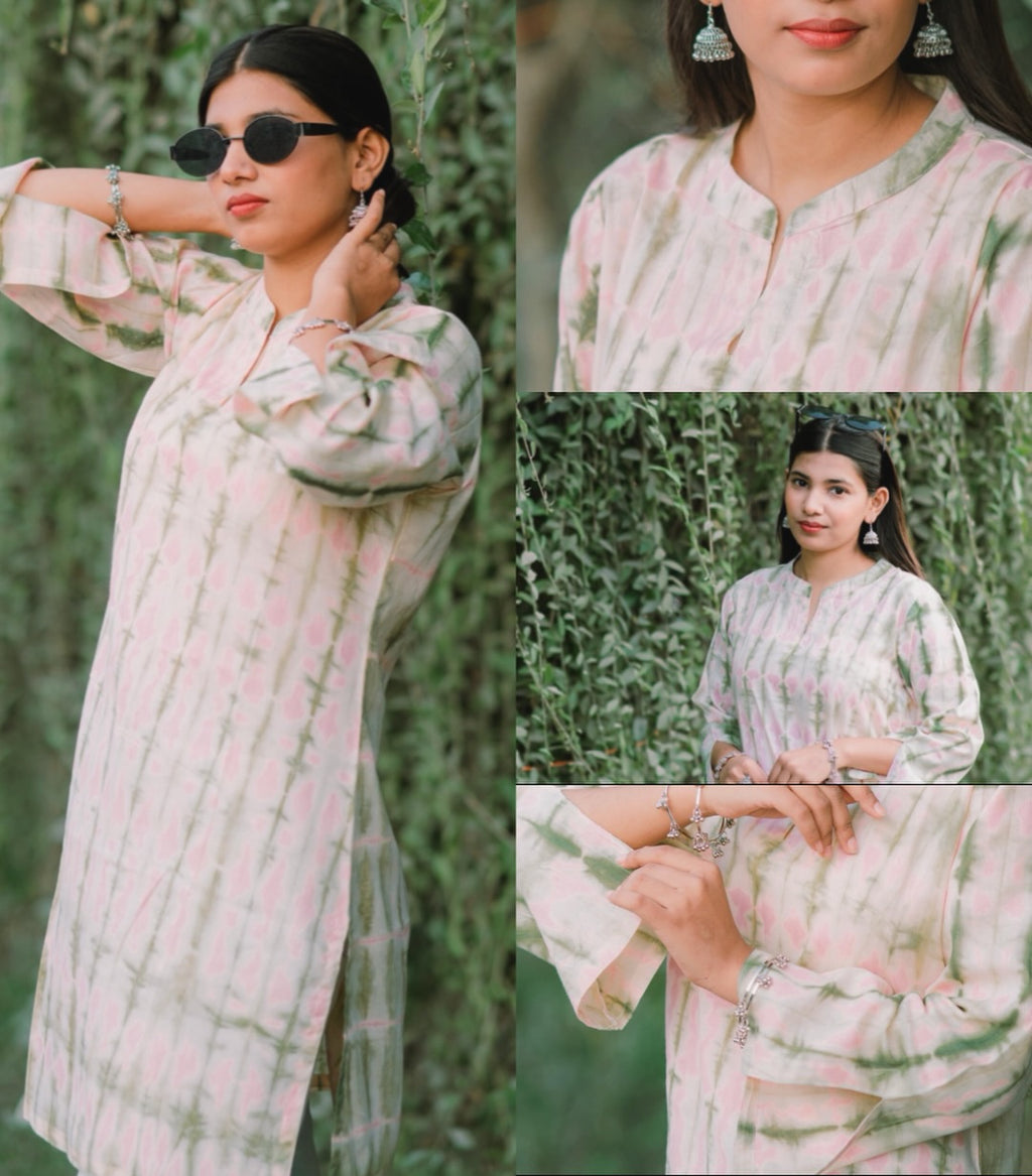 Jesmin - Tie-Dye Kurti