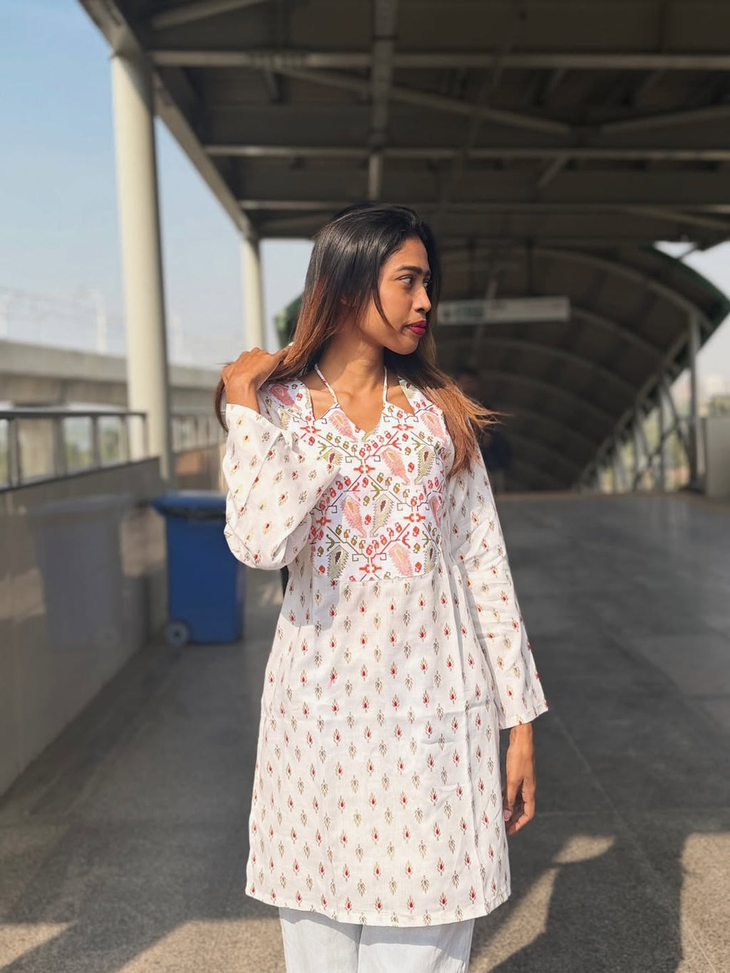 Joba / জবা Kurti