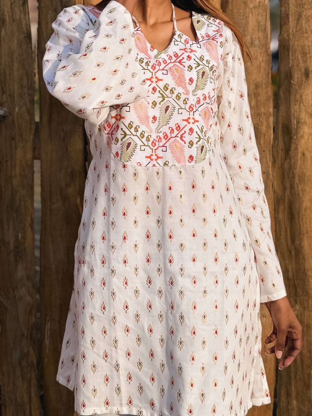 Joba / জবা Kurti