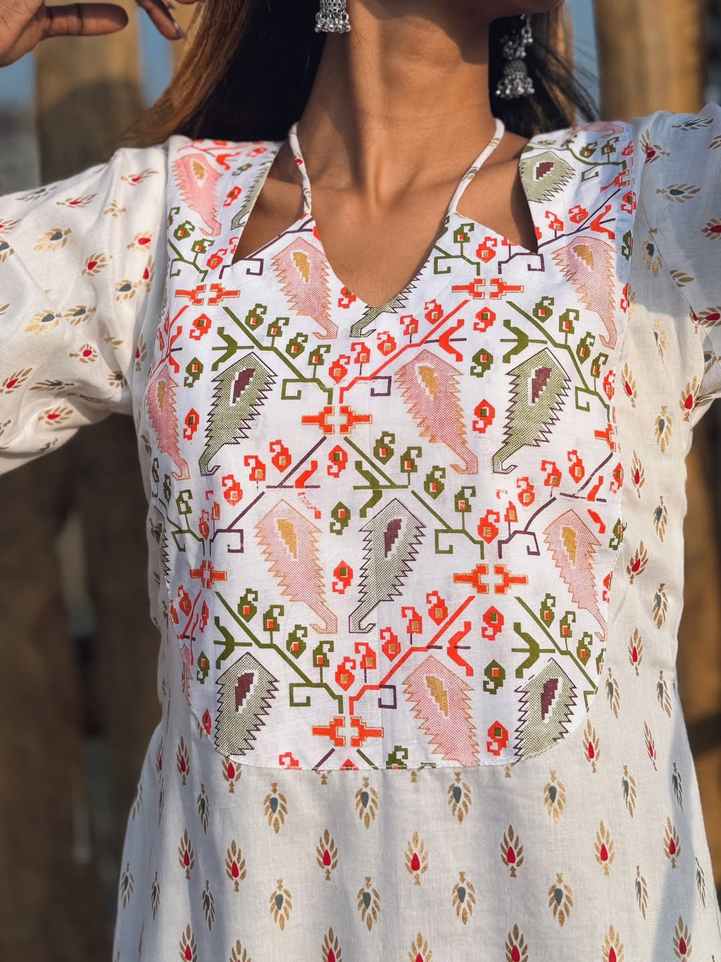 Joba / জবা Kurti